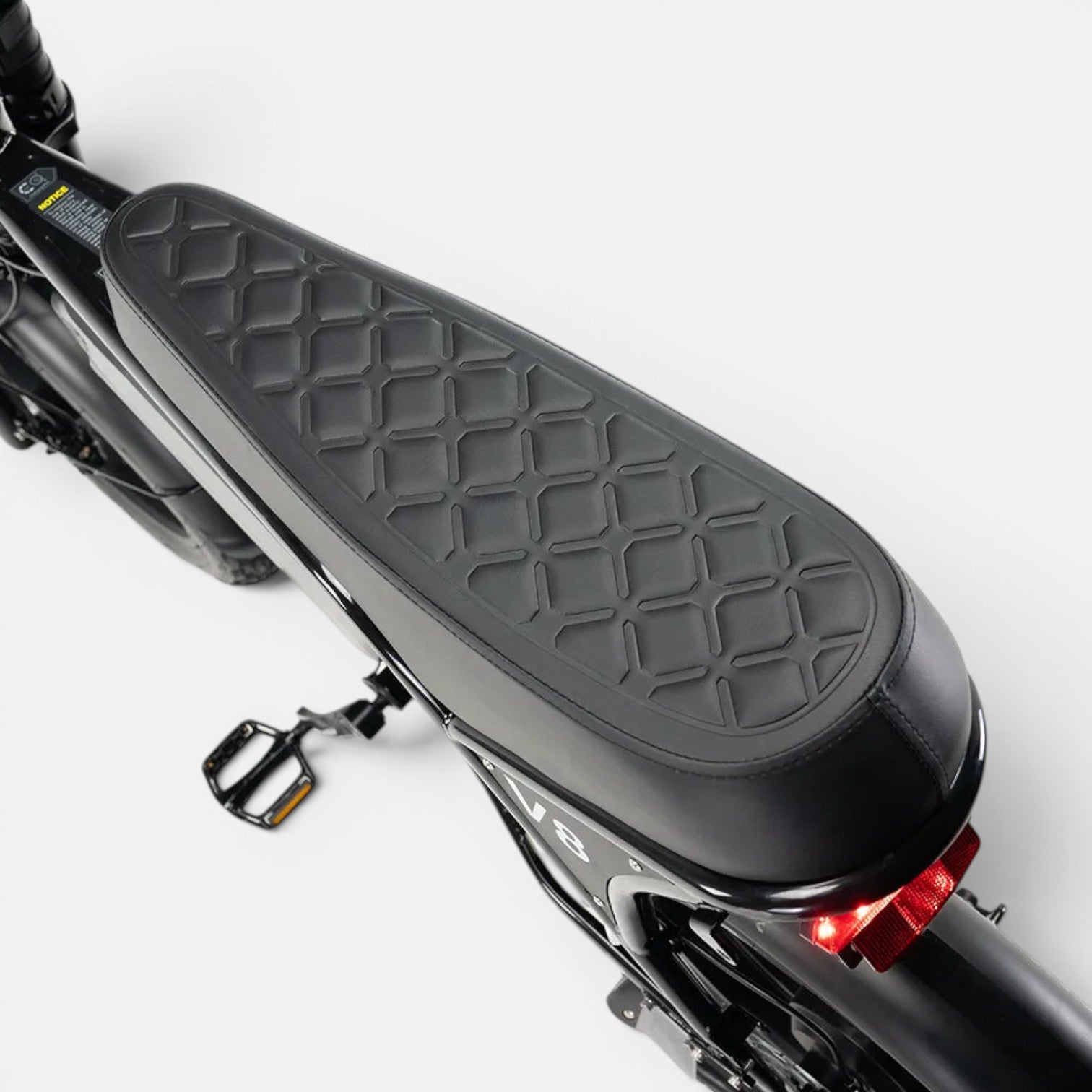 Ouxi V8/C80 Fatbike Zwart Hydraulische Remmen - Voordeelscooters.nl
