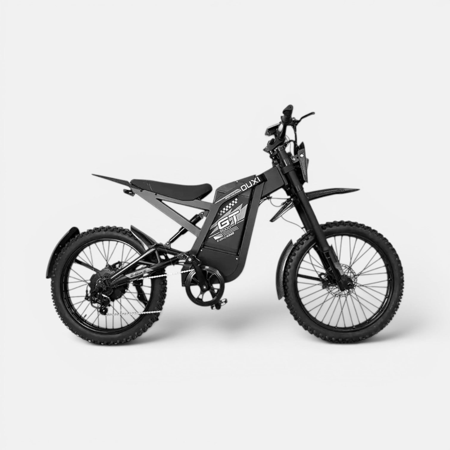 Ouxi GT2000 Zwart - Voordeelscooters.nl
