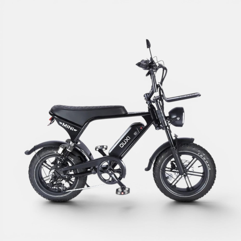 Ouxi V8/C80 mini Zwart - Voordeelscooters.nl