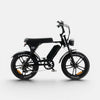 Ouxi V8/C80 Fatbike Zwart Hydraulische Remmen