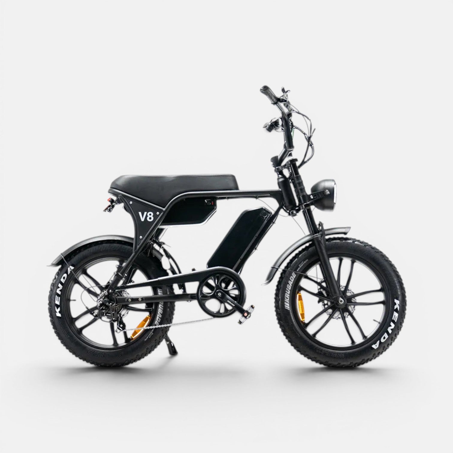 Ouxi C90 Zwart - Voordeelscooters.nl
