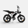 QM Wheels S20 Pro Zwart - 25 KM/H