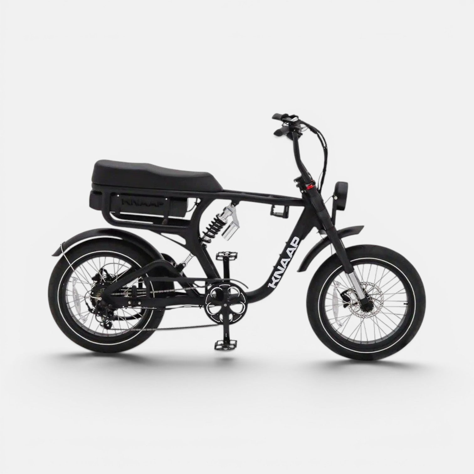 Knaap RTD X Zwart - Voordeelscooters.nl