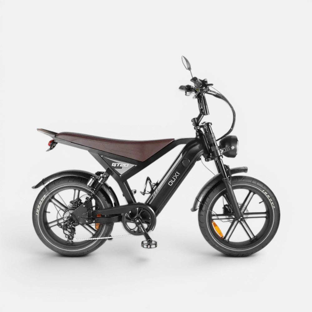 Ouxi GT20 Zwart - Voordeelscooters.nl