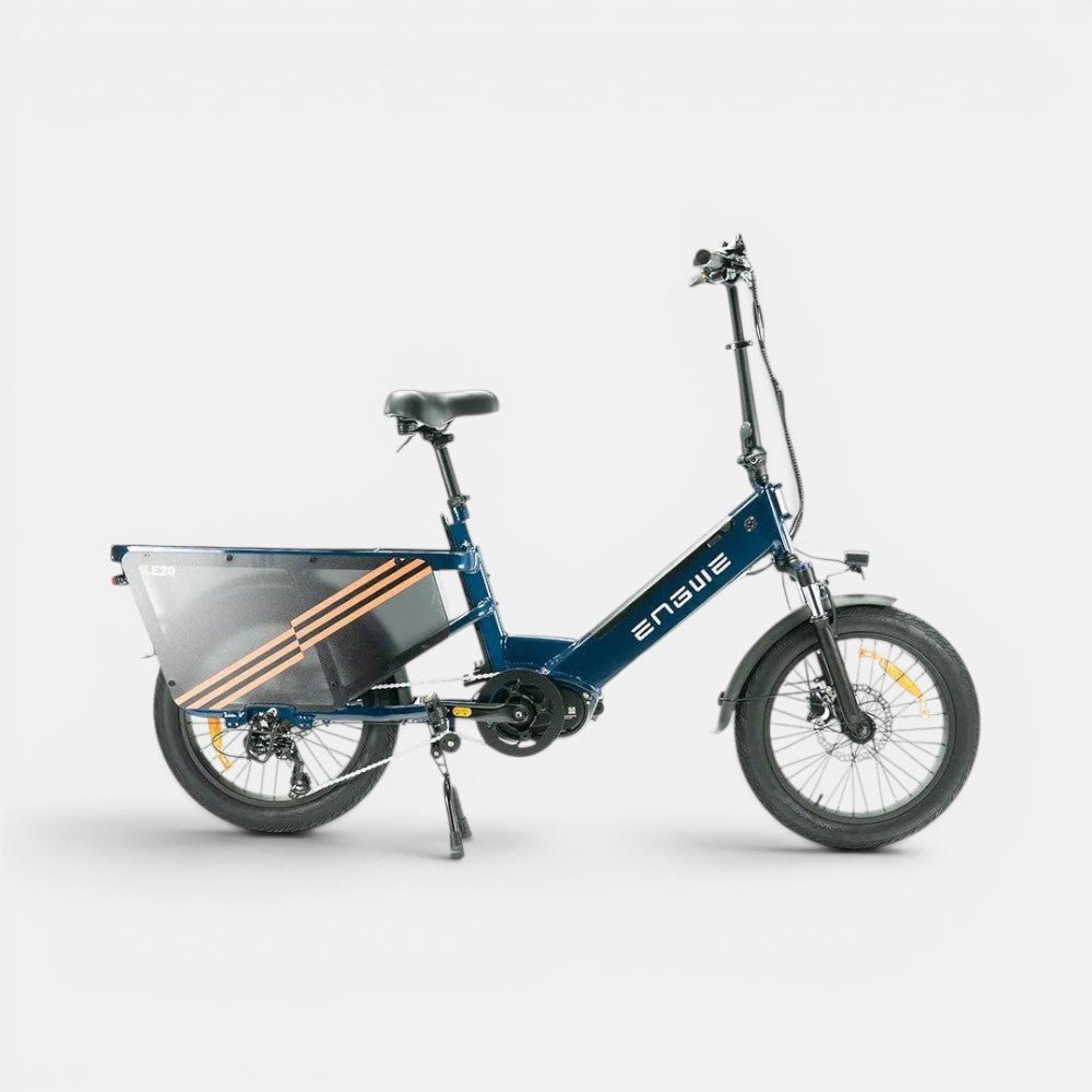 Engwe LE20 Longtail - Blauw - Voordeelscooters.nl