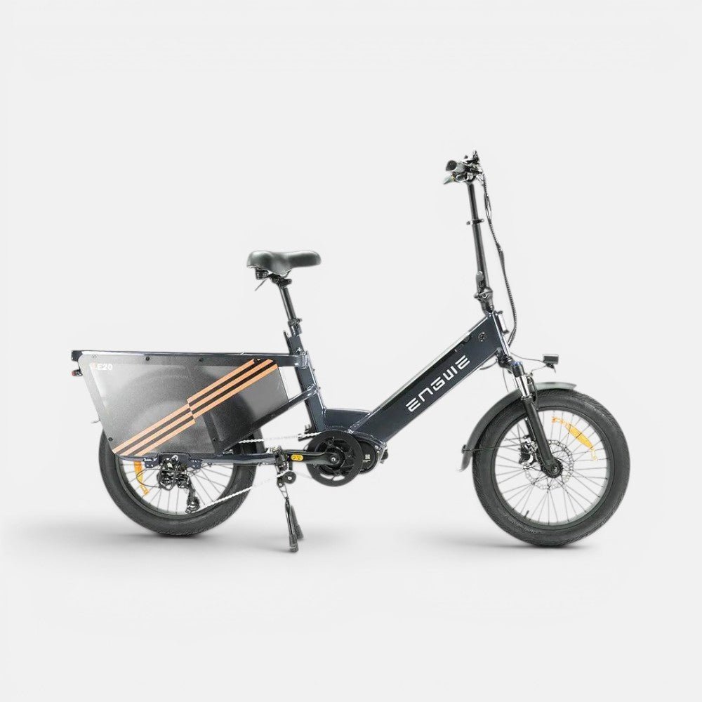 Engwe LE20 Longtail - Grijs - Voordeelscooters.nl