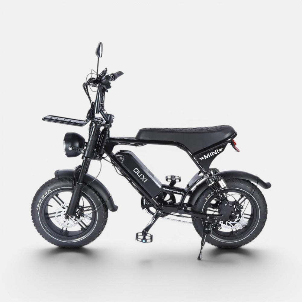 Ouxi V8/C80 mini Zwart - Voordeelscooters.nl
