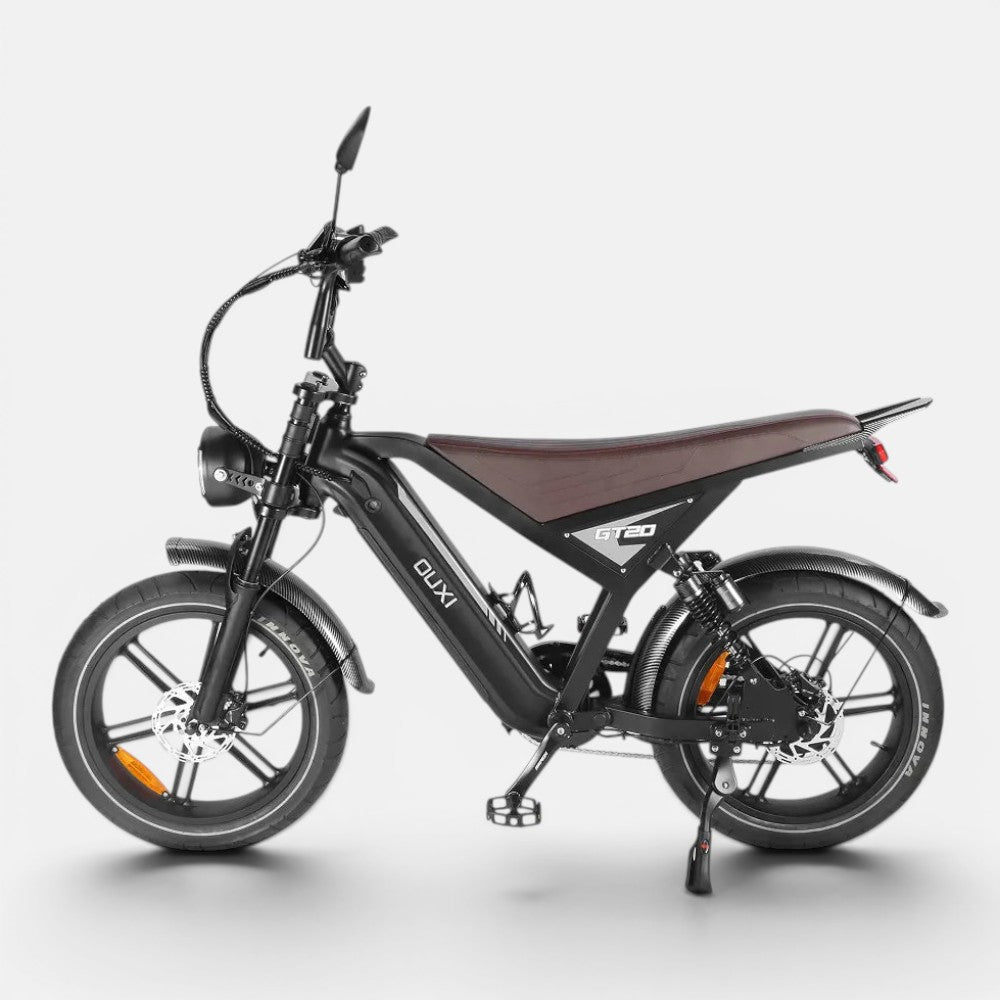 Ouxi GT20 Zwart - Voordeelscooters.nl