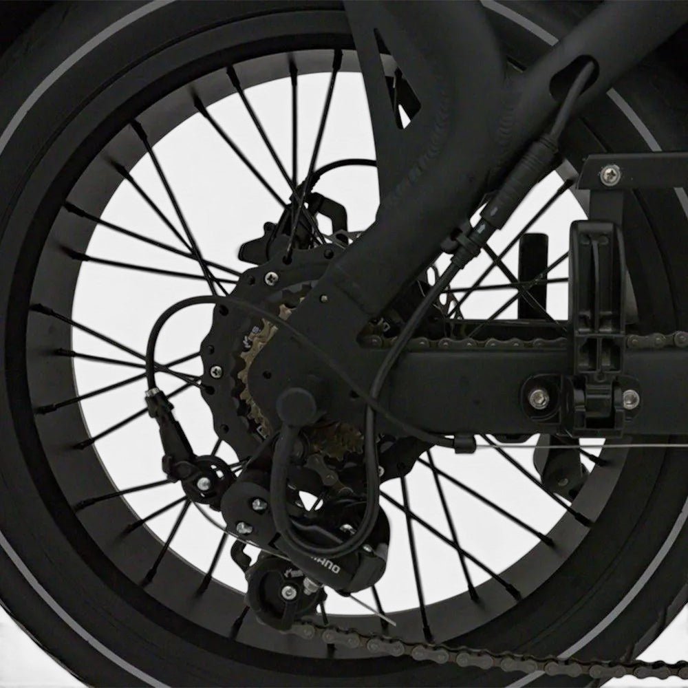 Knaap AMS X Zwart - Voordeelscooters.nl