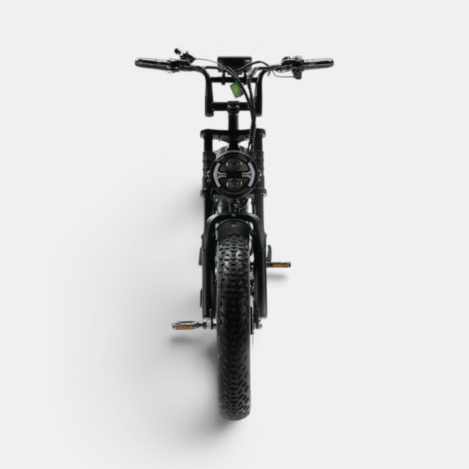 Ouxi V8/C80 Fatbike Zwart Hydraulische Remmen - Voordeelscooters.nl