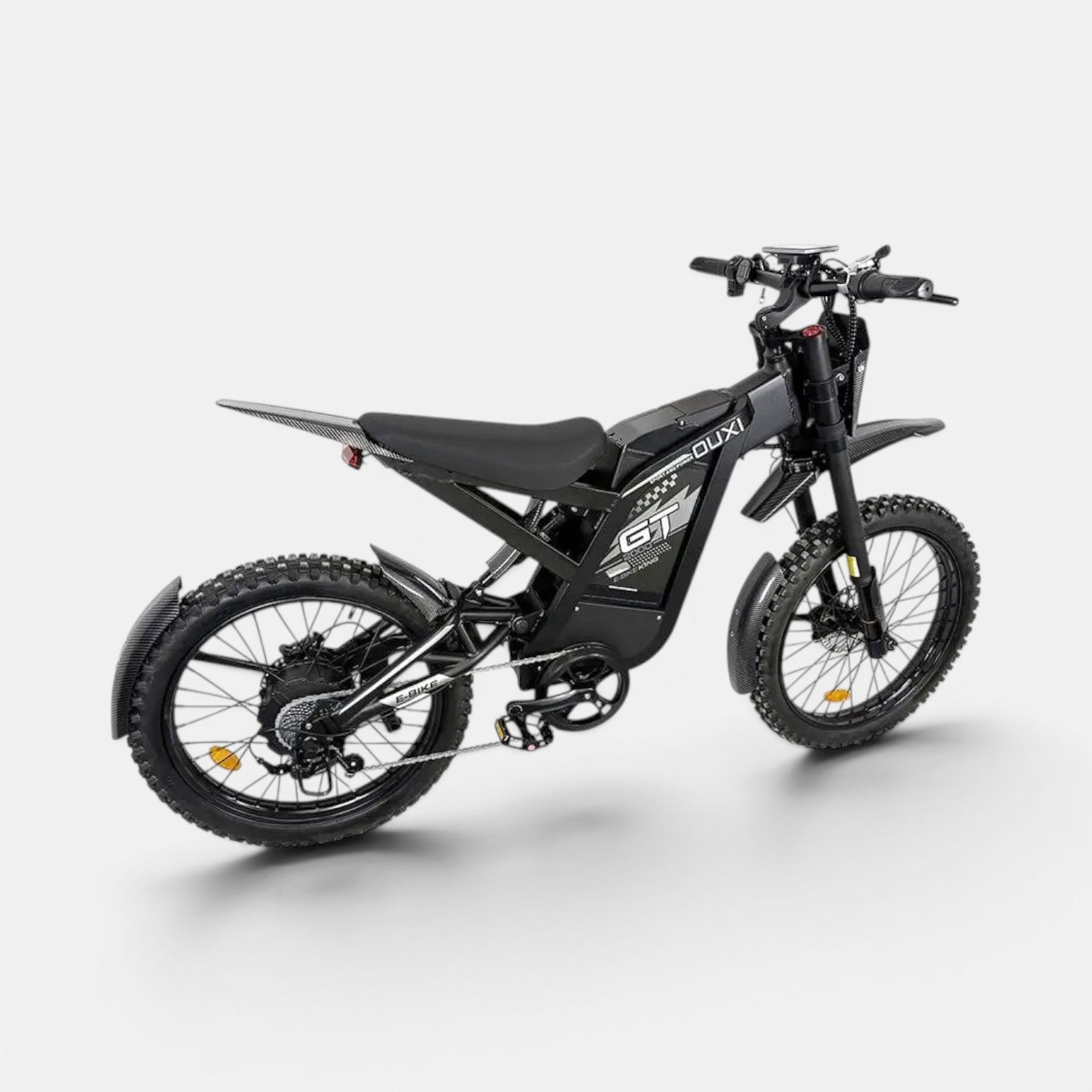 Ouxi GT2000 Zwart - Voordeelscooters.nl