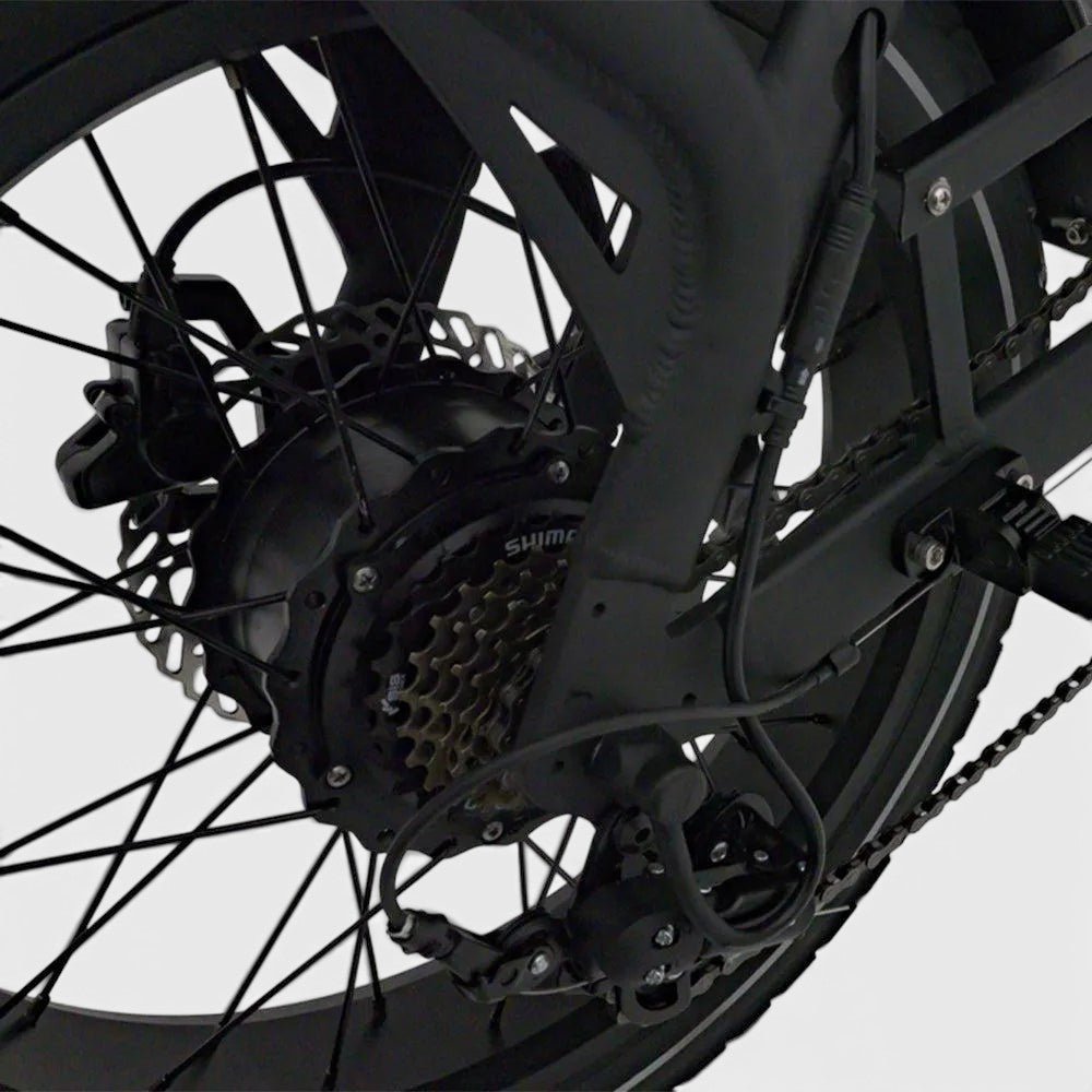 Knaap AMS X Zwart - Voordeelscooters.nl