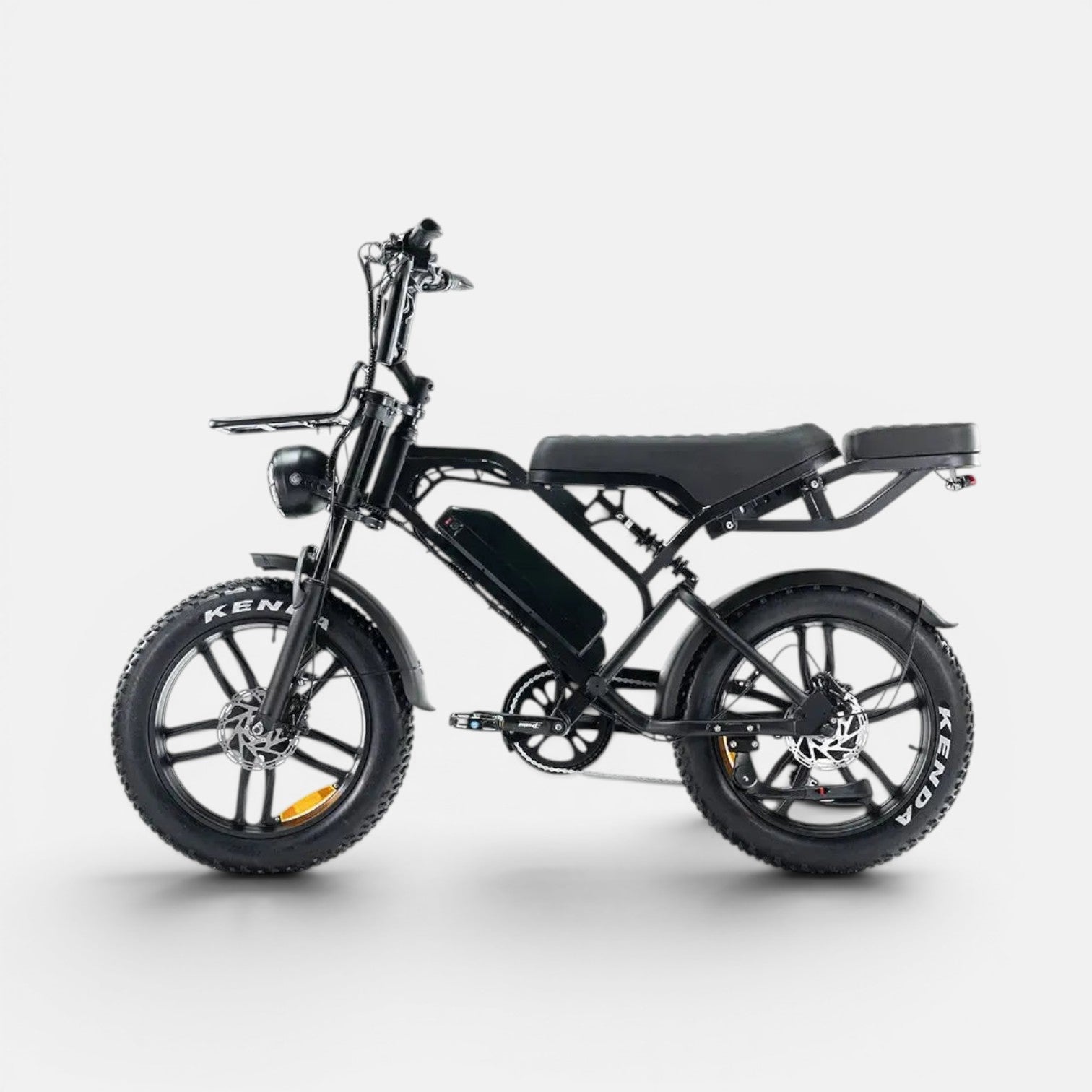 V20 Pro Zwart - Voordeelscooters.nl