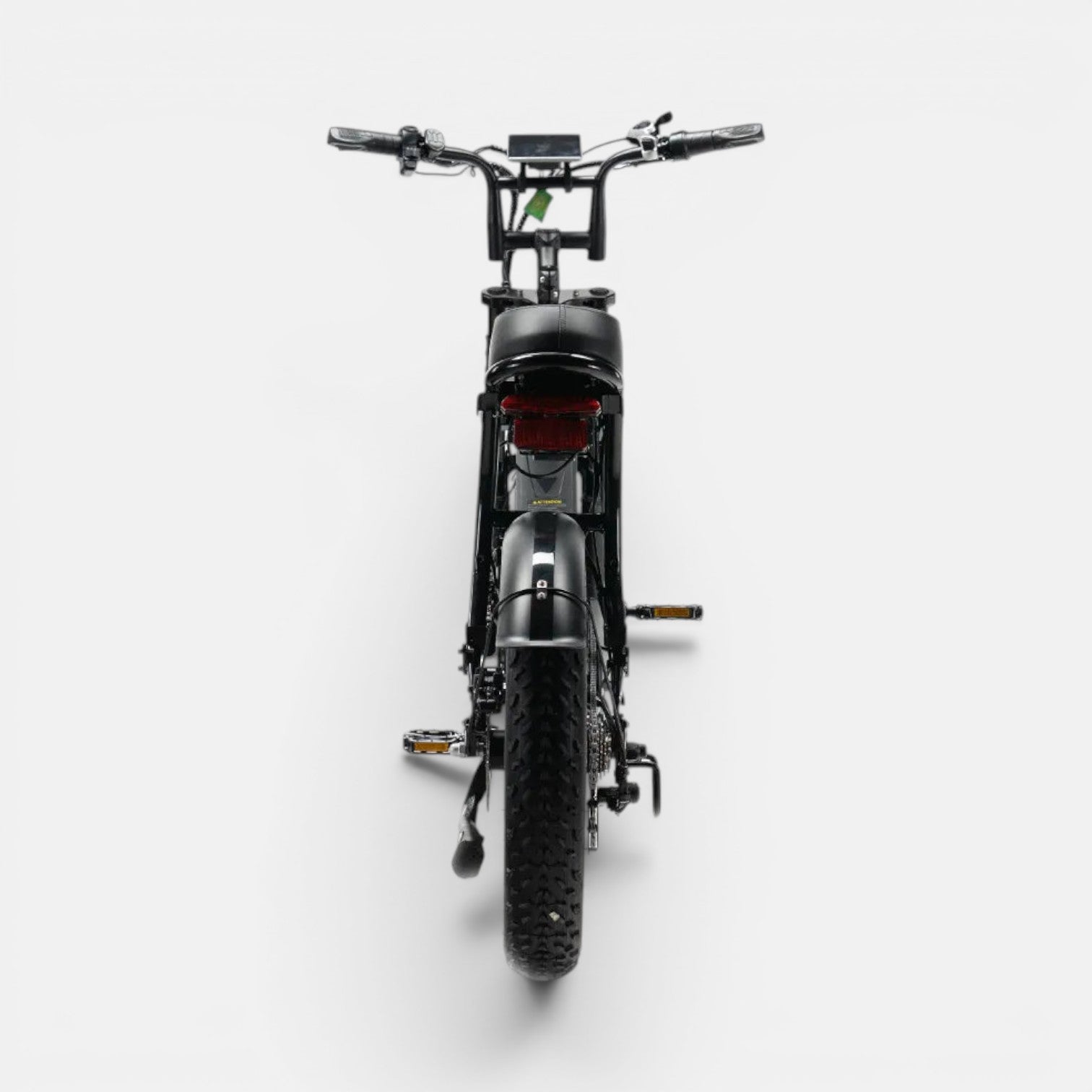 Ouxi V8/C80 Fatbike Zwart Hydraulische Remmen - Voordeelscooters.nl