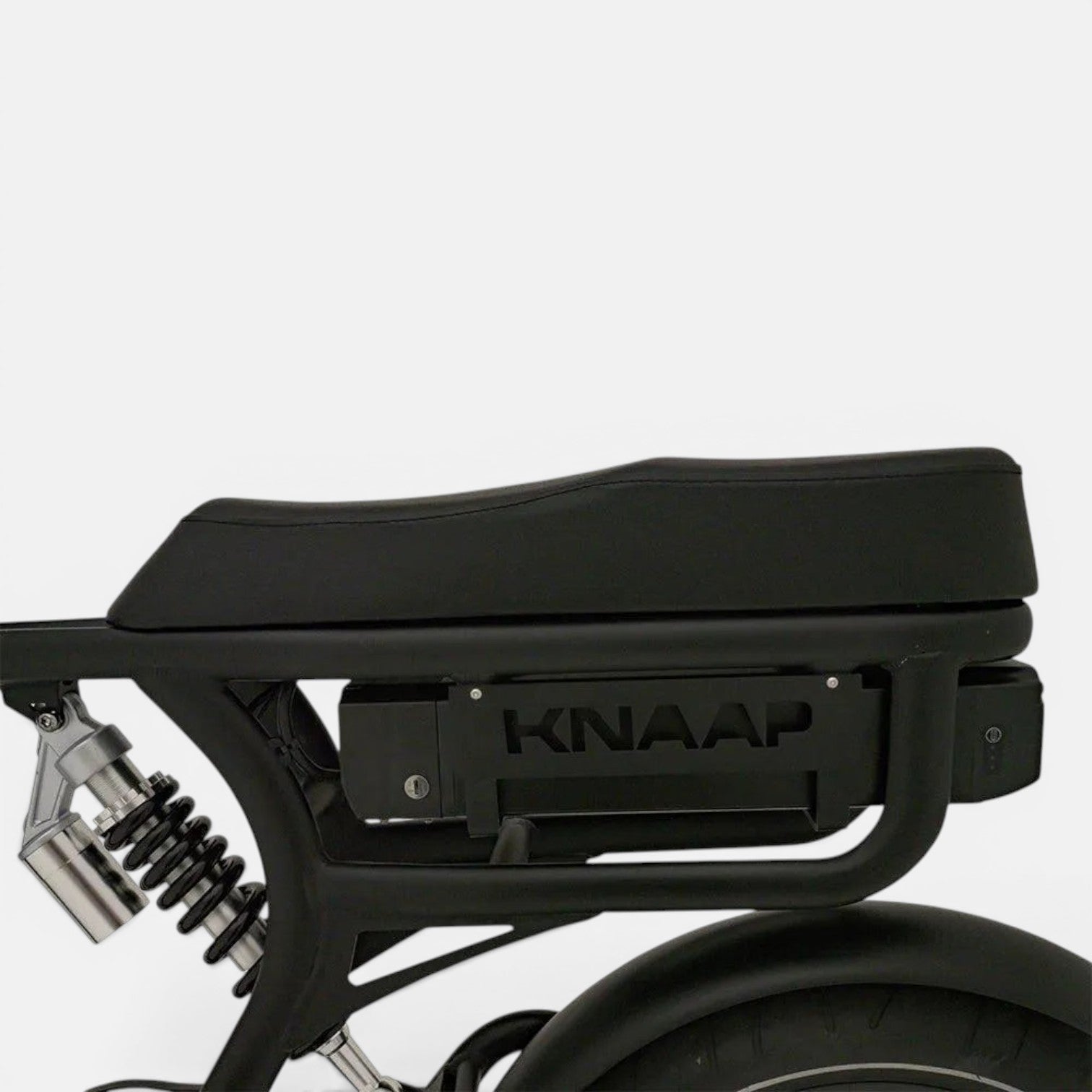 Knaap RTD X Zwart - Voordeelscooters.nl