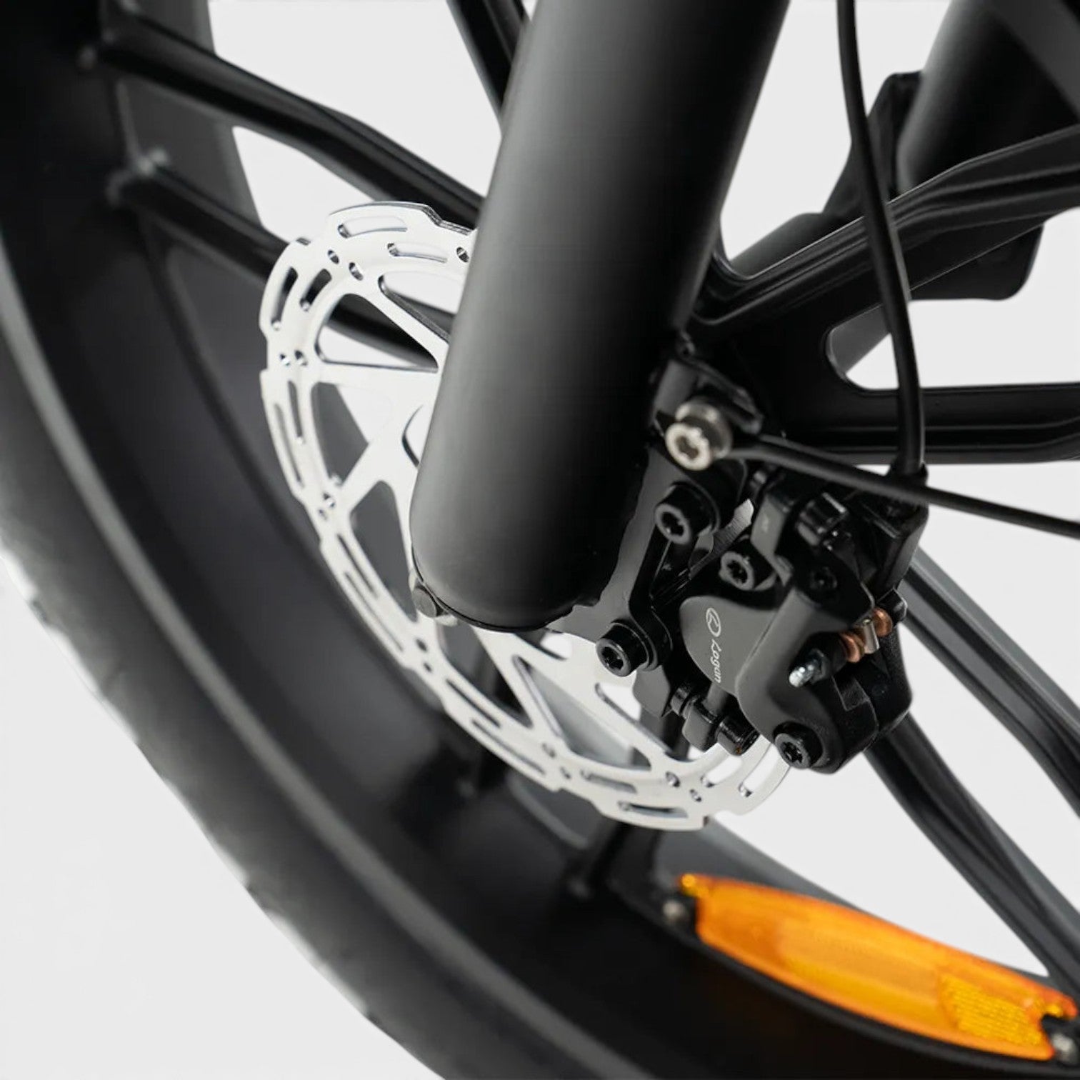 Ouxi V8/C80 Fatbike Zwart Hydraulische Remmen - Voordeelscooters.nl