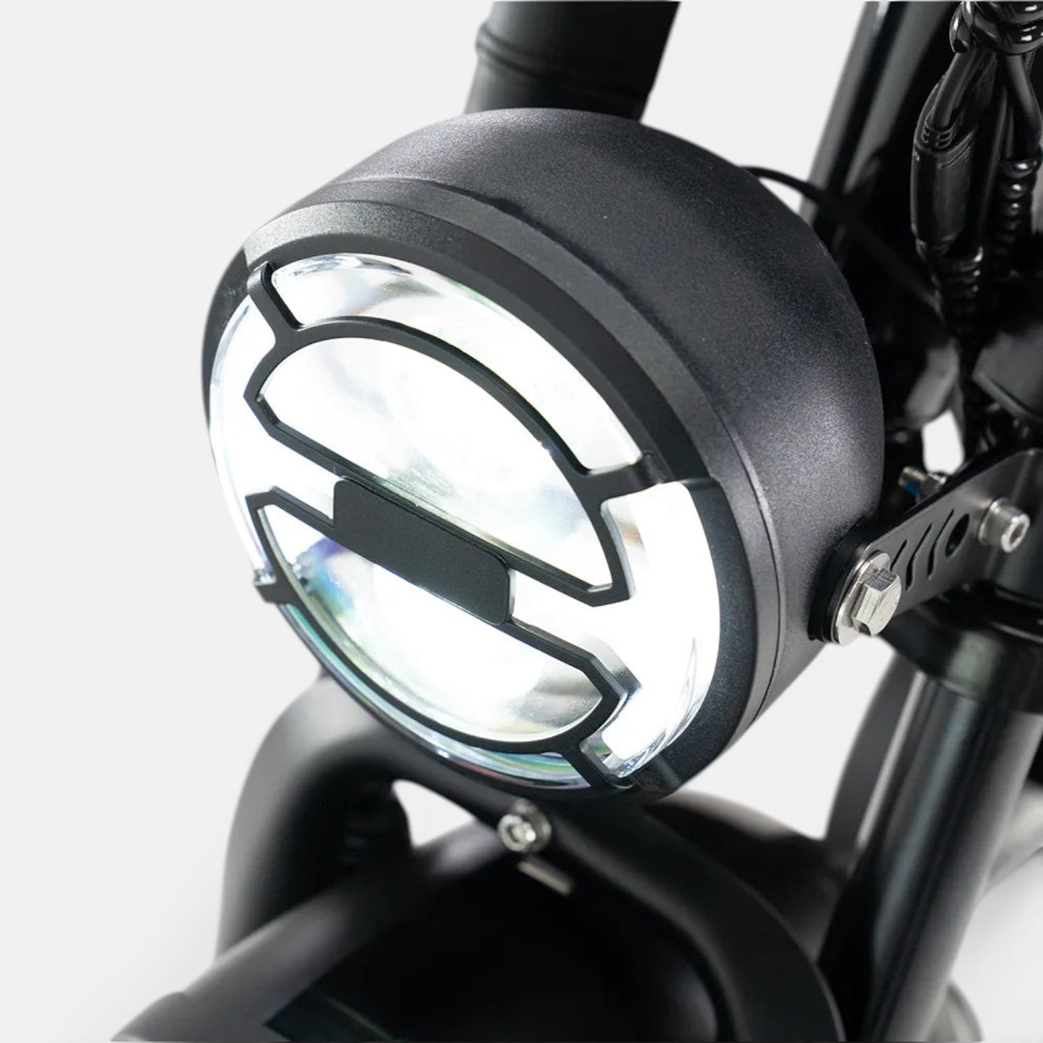 Ouxi V8/C80 Fatbike Zwart Hydraulische Remmen - Voordeelscooters.nl