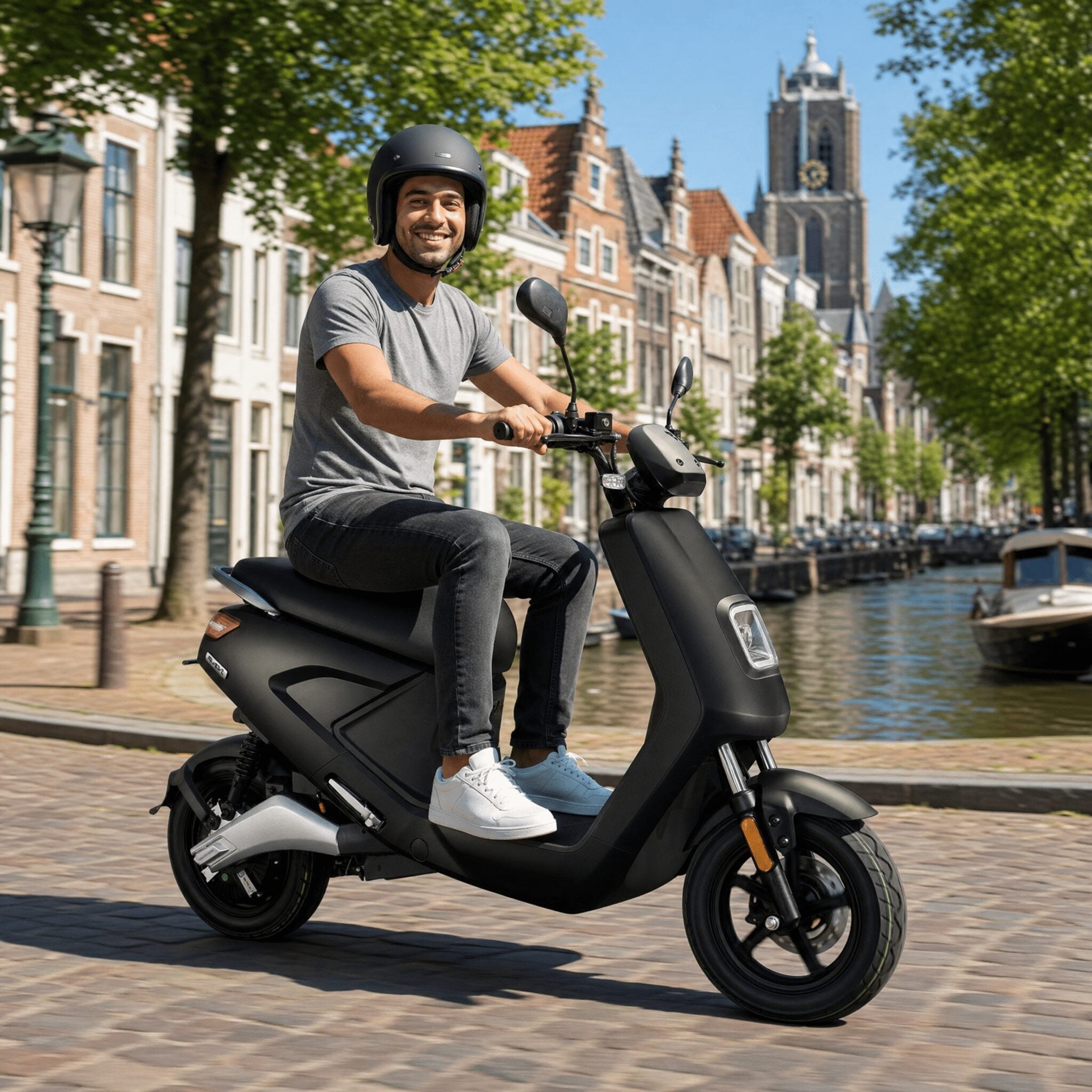 IVA E - GO S4 Matzwart - Voordeelscooters.nl