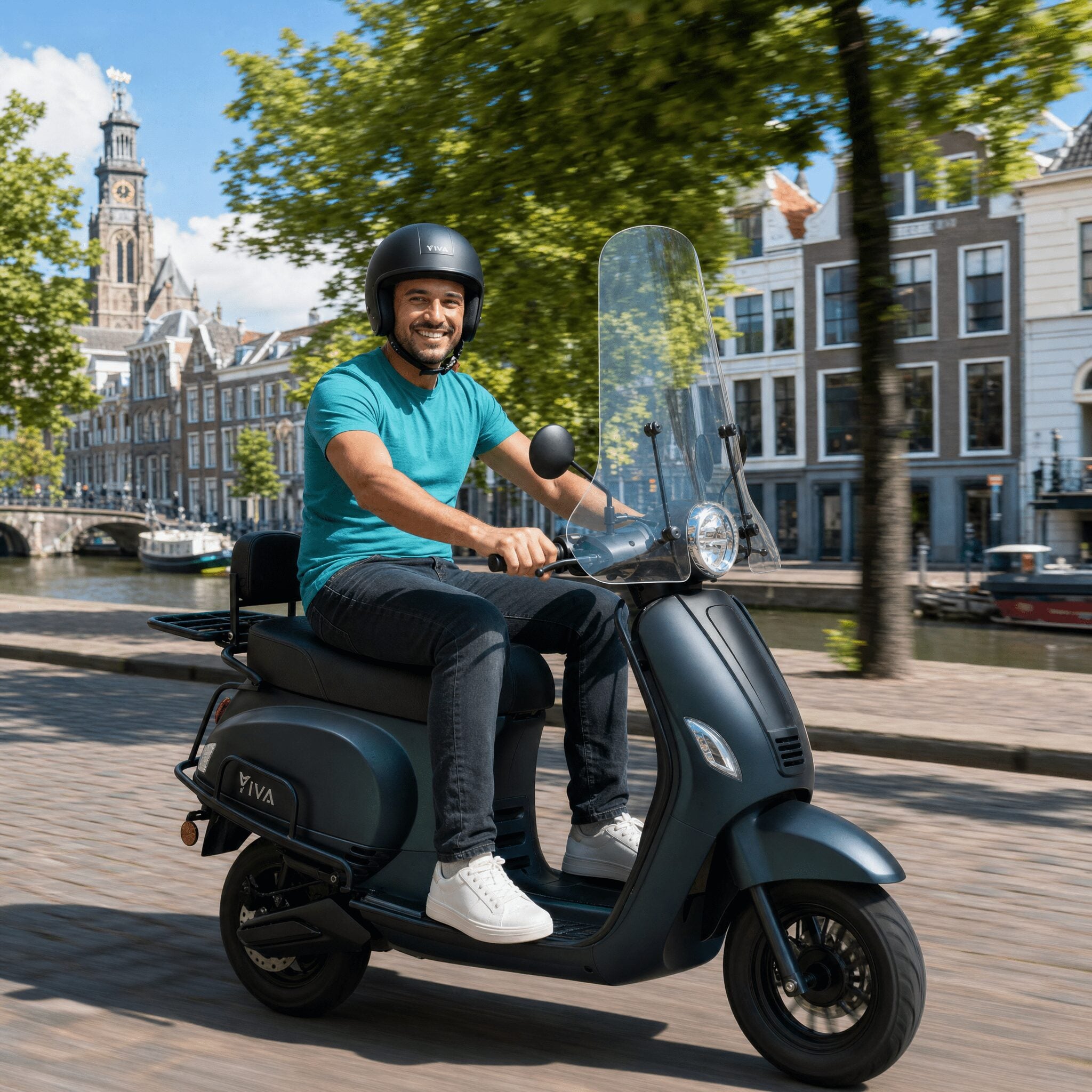 IVA Lux Special Electric 2.0 Kameleon - Voordeelscooters.nl