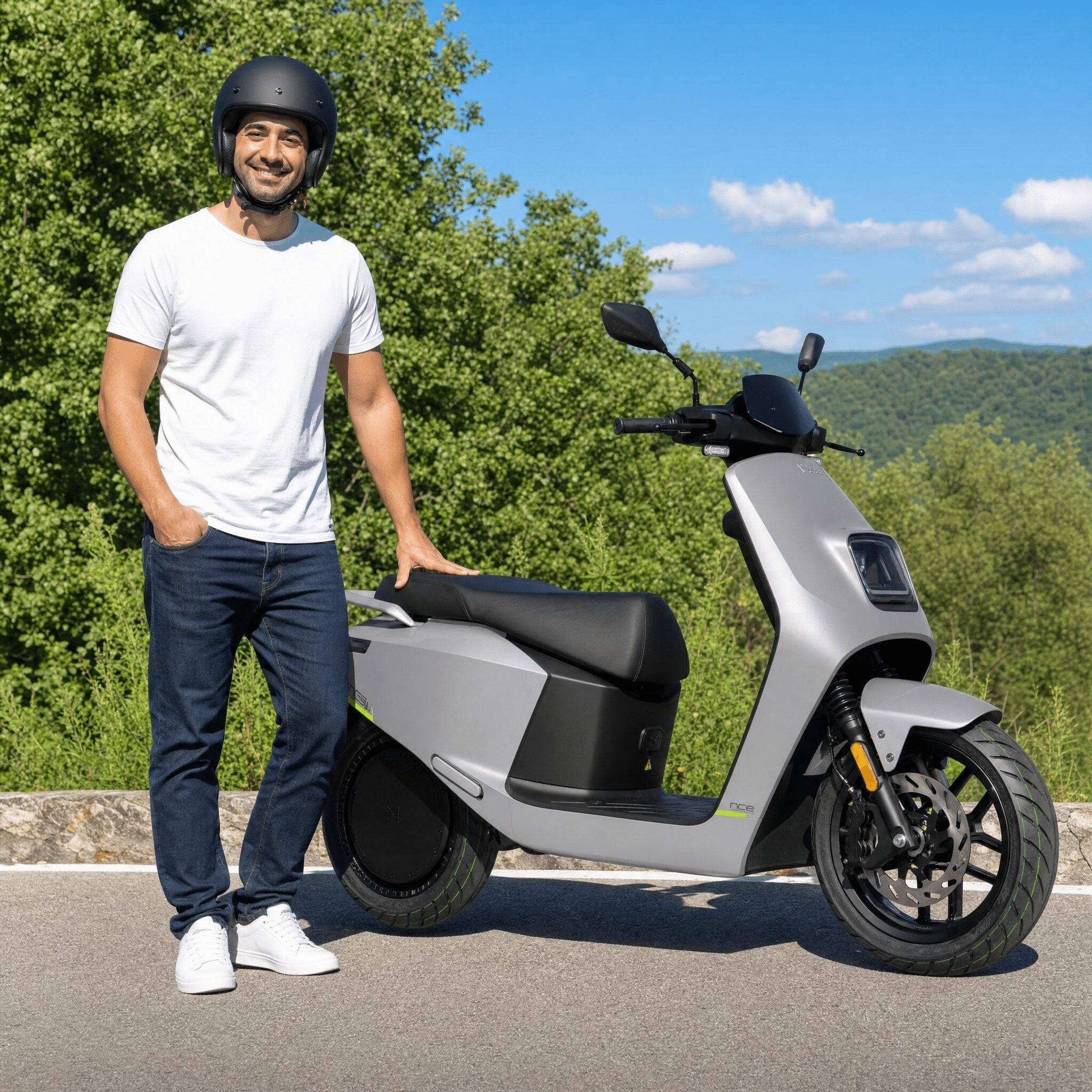 IVA NCE Zilver - Voordeelscooters.nl
