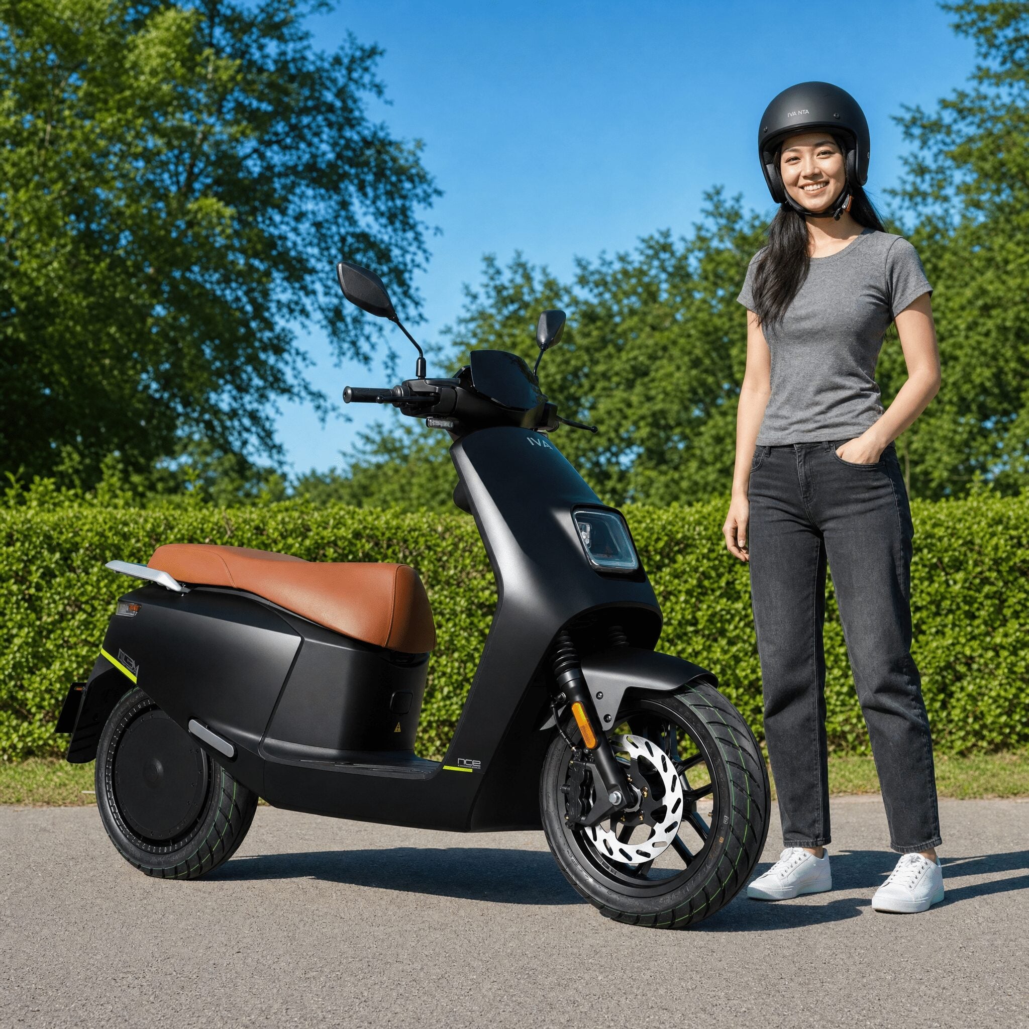 IVA NCE Zwart - Voordeelscooters.nl