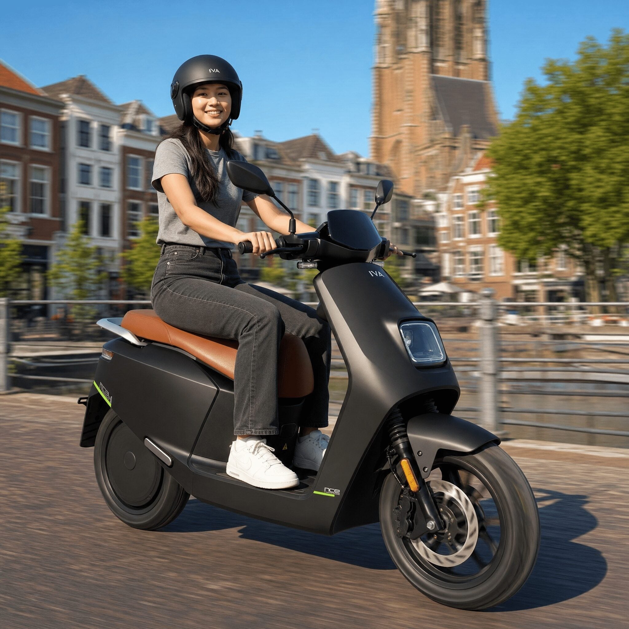 IVA NCE Zwart - Voordeelscooters.nl