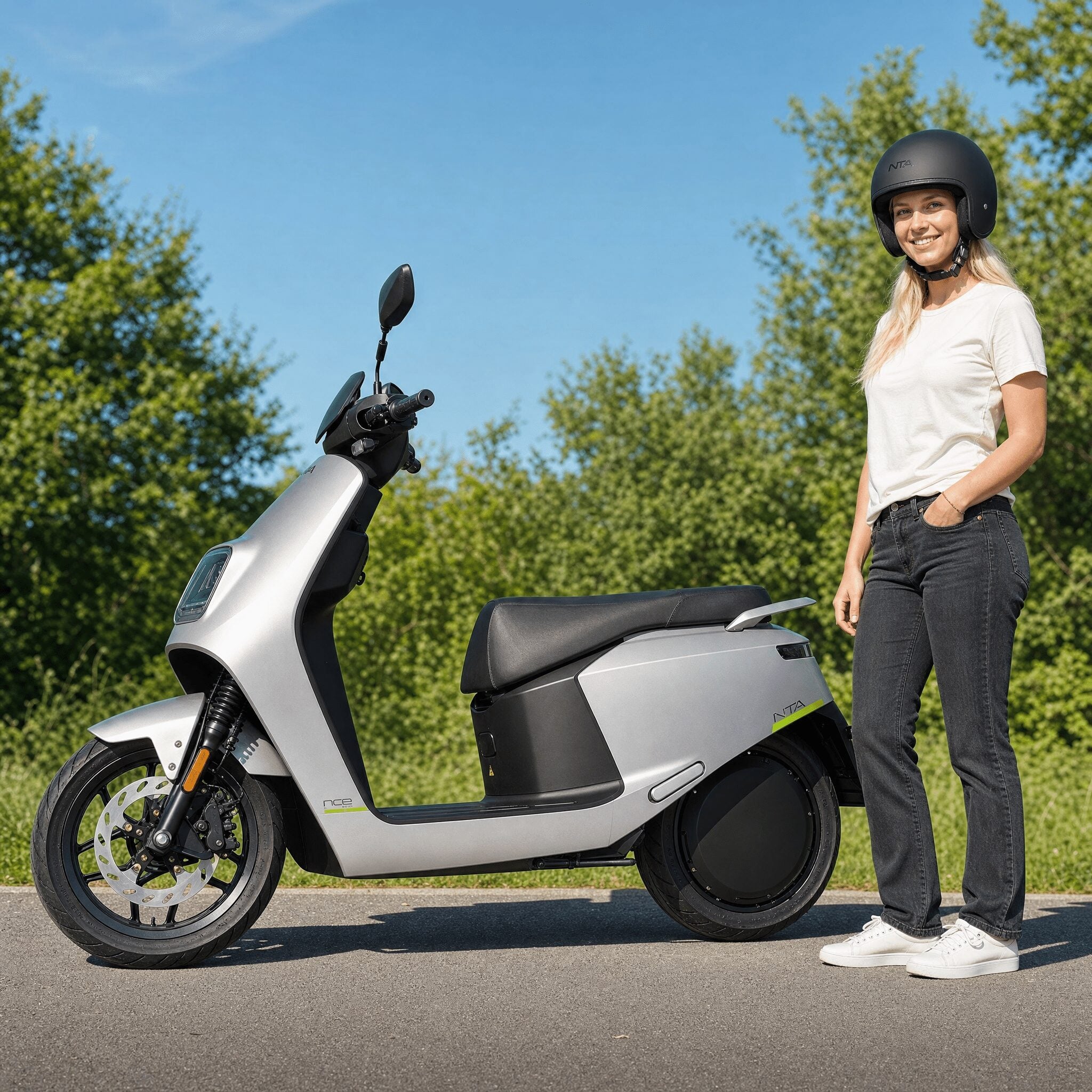 IVA NCE Pro Zilver - Voordeelscooters.nl