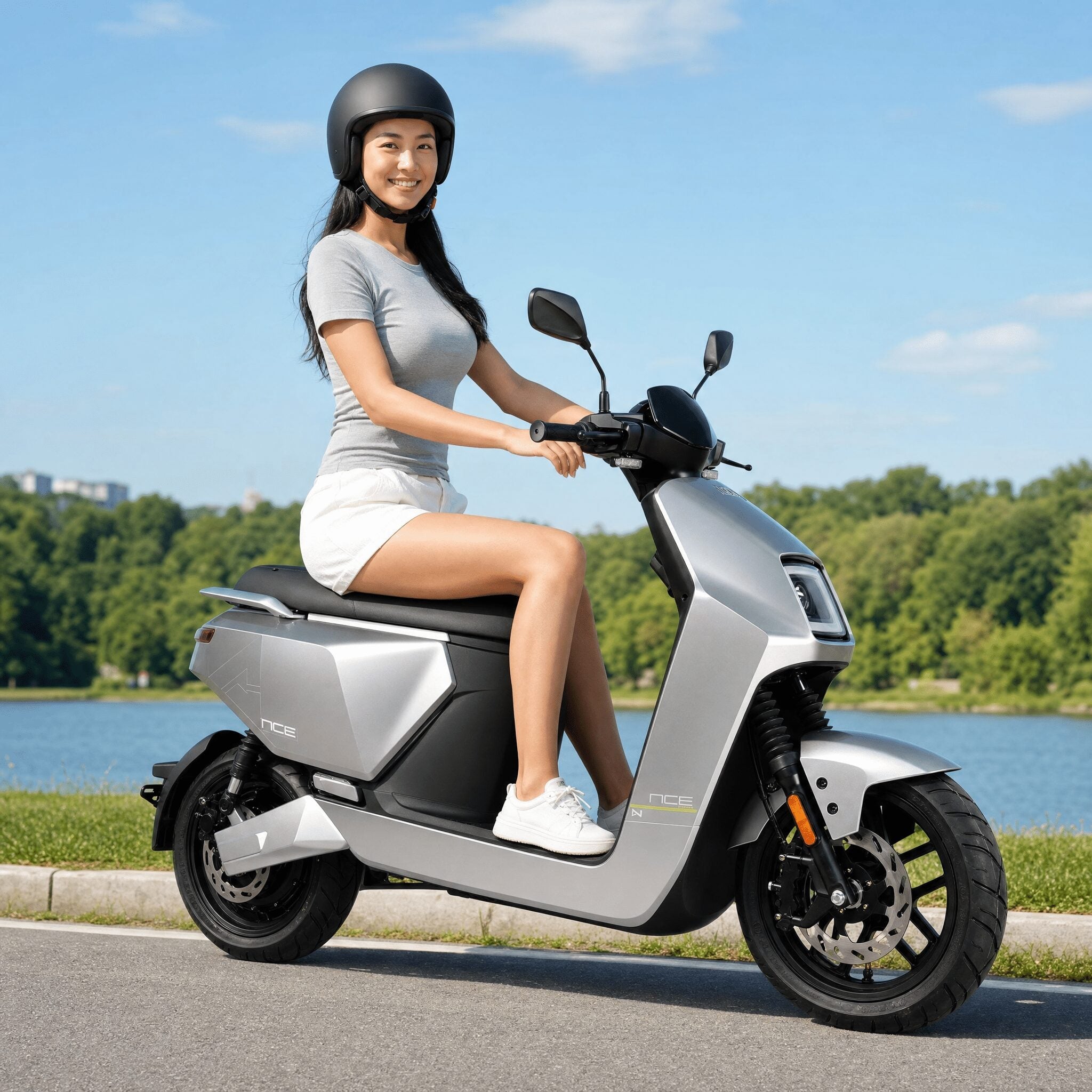 IVA NCF Zilver - Voordeelscooters.nl