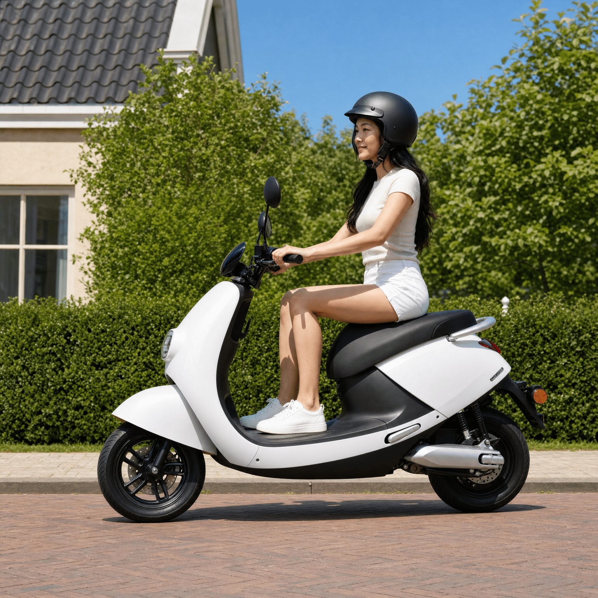IVA E - GO S3 Wit - Voordeelscooters.nl