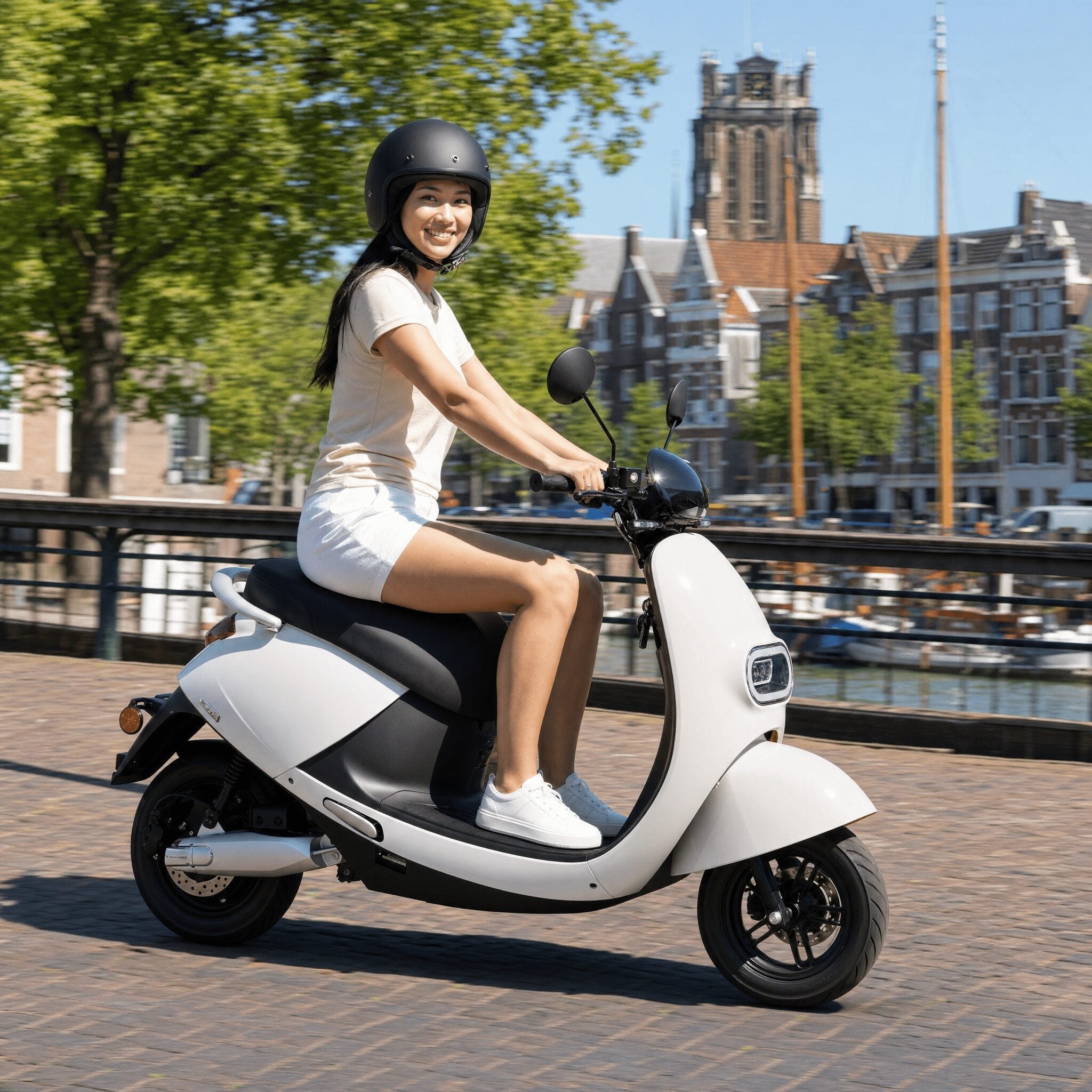 IVA E - GO S3 Wit - Voordeelscooters.nl