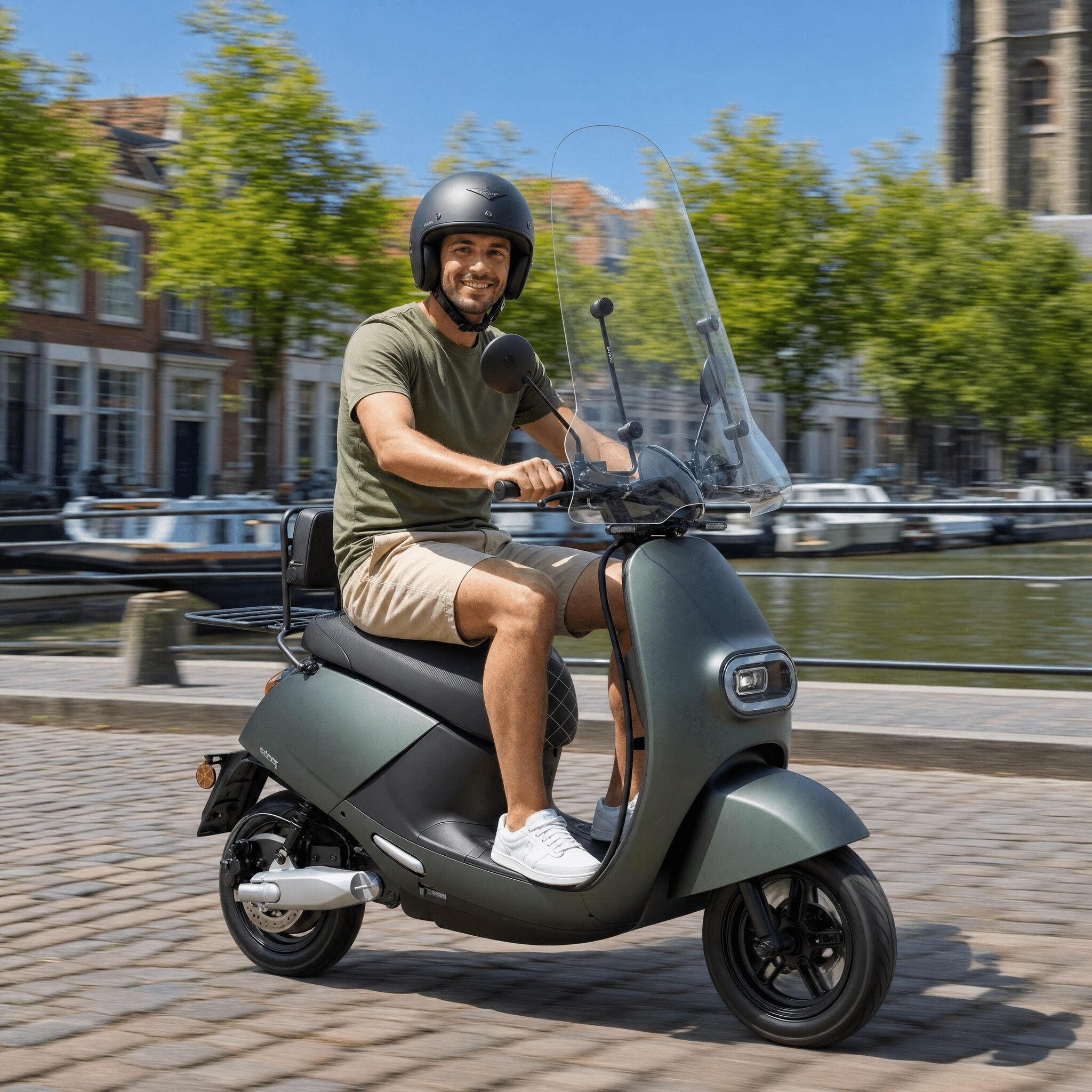IVA E - GO S3 Special Matgroen - Voordeelscooters.nl