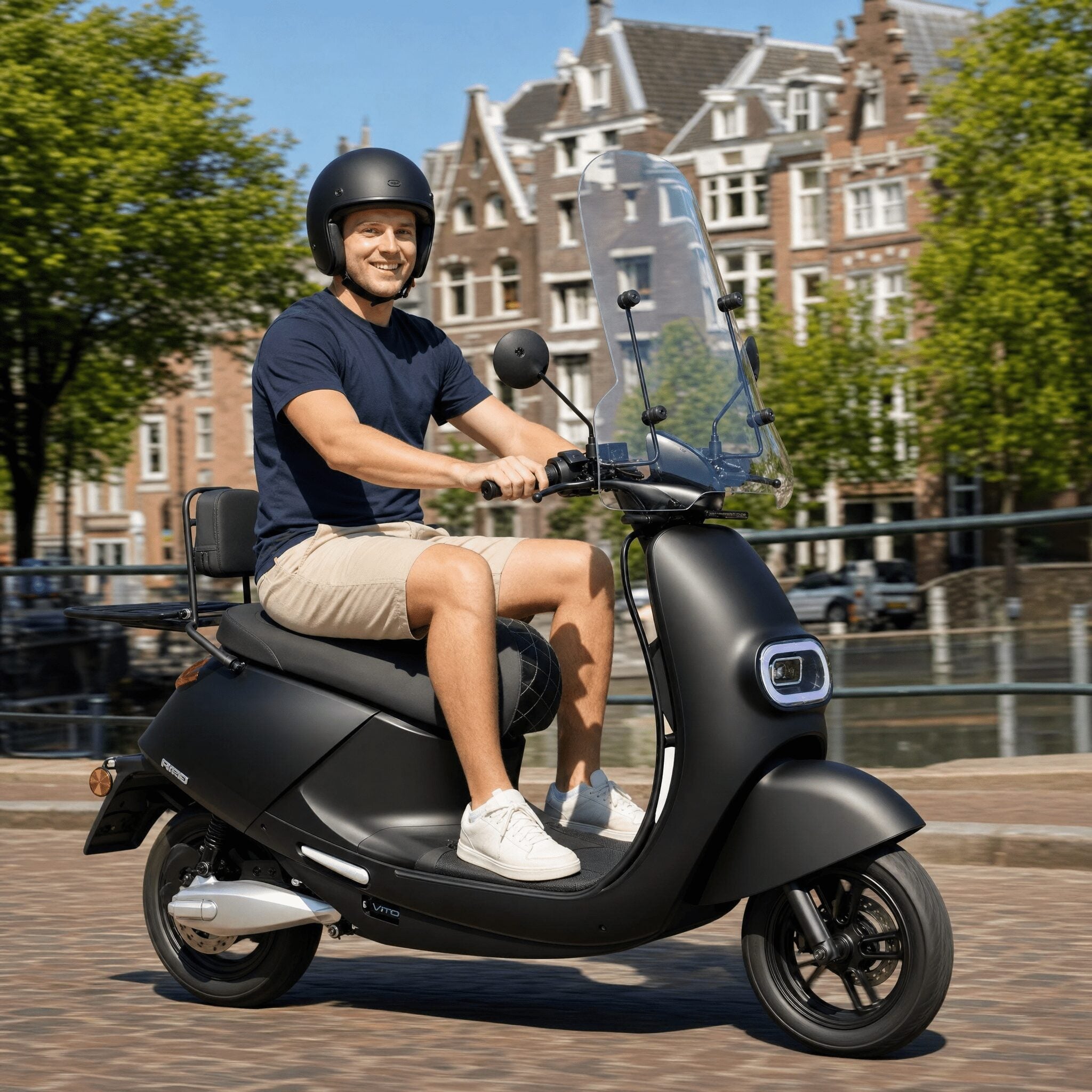 IVA E - GO S3 Special Matzwart - Voordeelscooters.nl