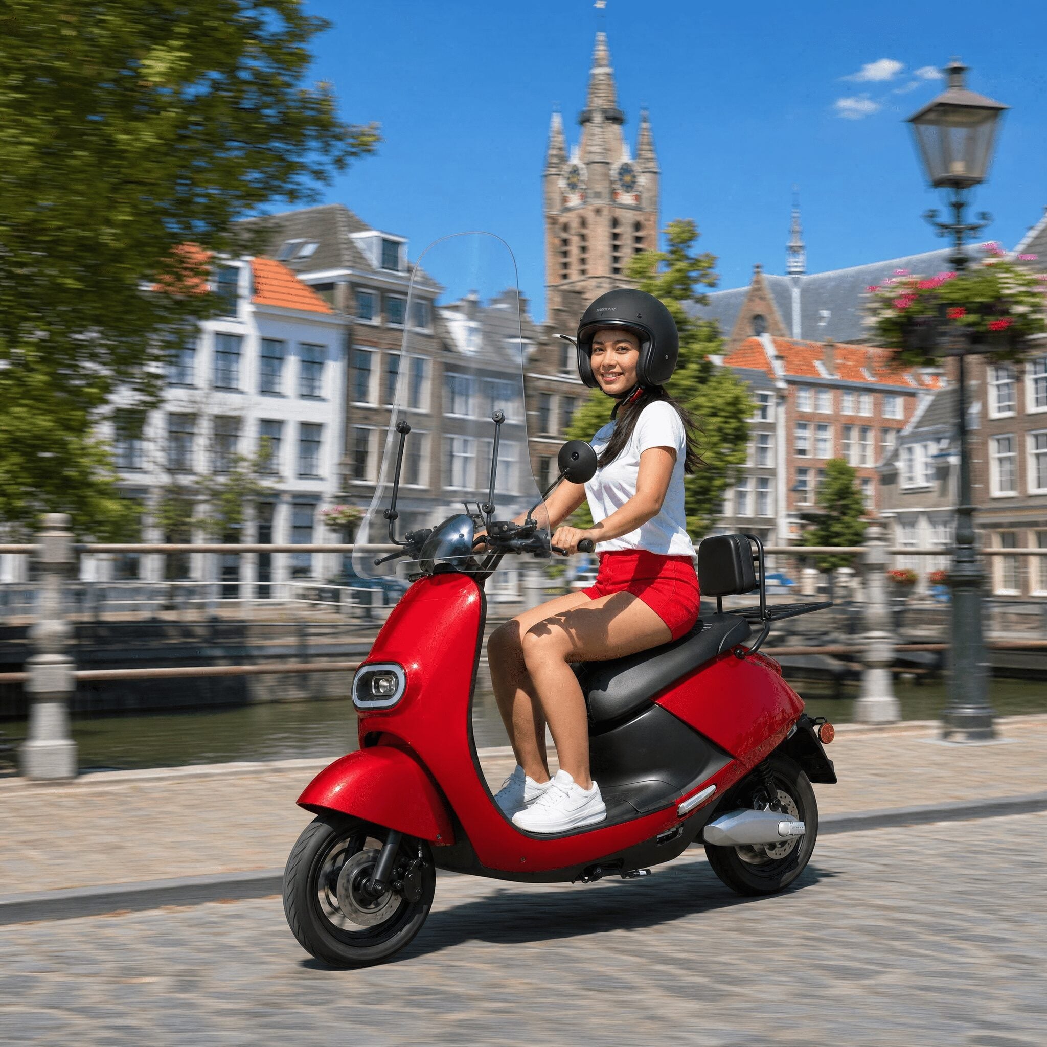 IVA E - GO S3 Special Rood - Voordeelscooters.nl