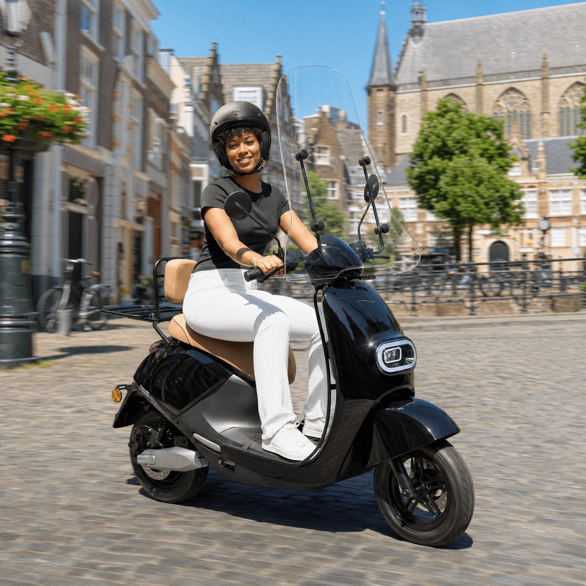 IVA E - GO S3 Special Zwart - Voordeelscooters.nl