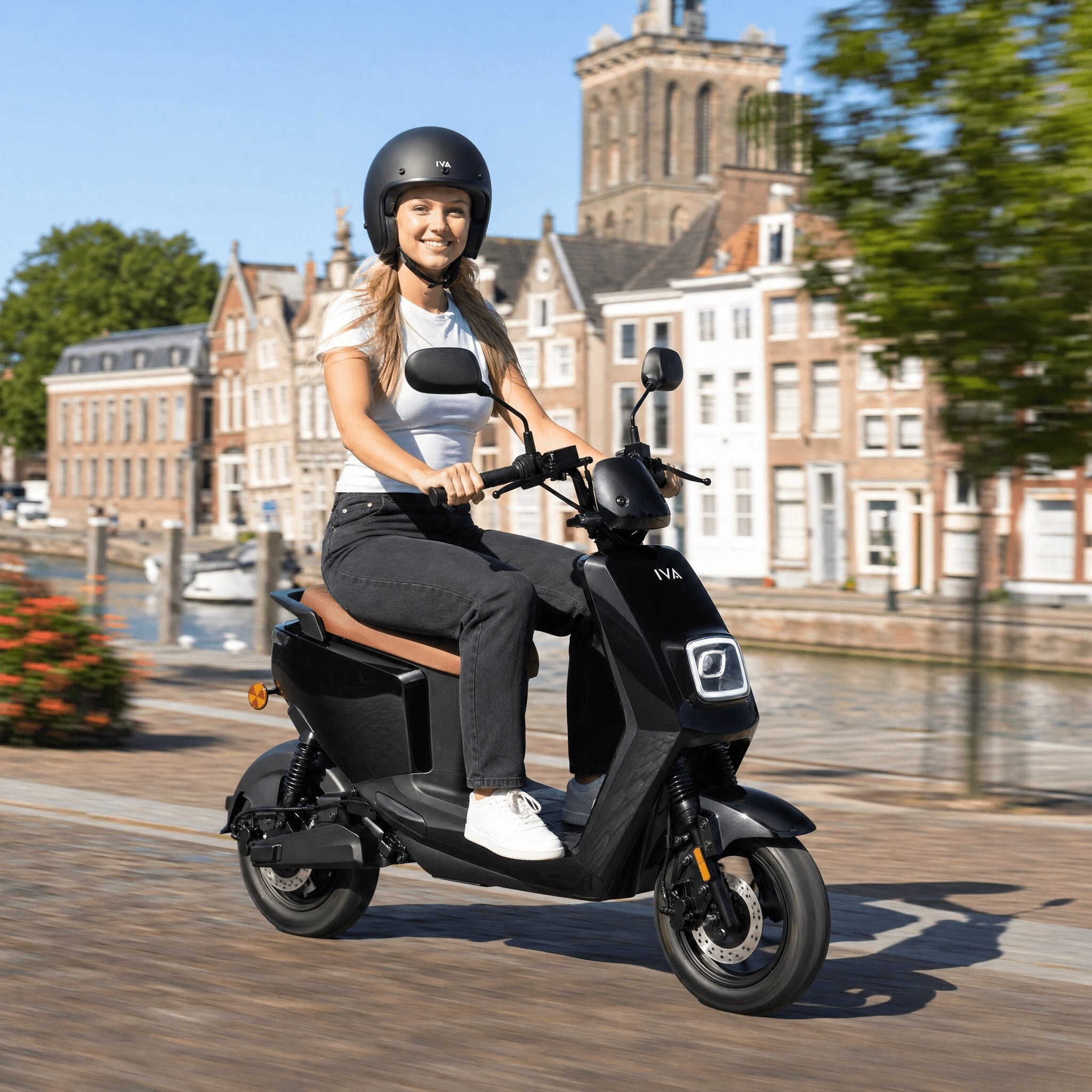 IVA E - GO S4 2.0 Zwart - Voordeelscooters.nl