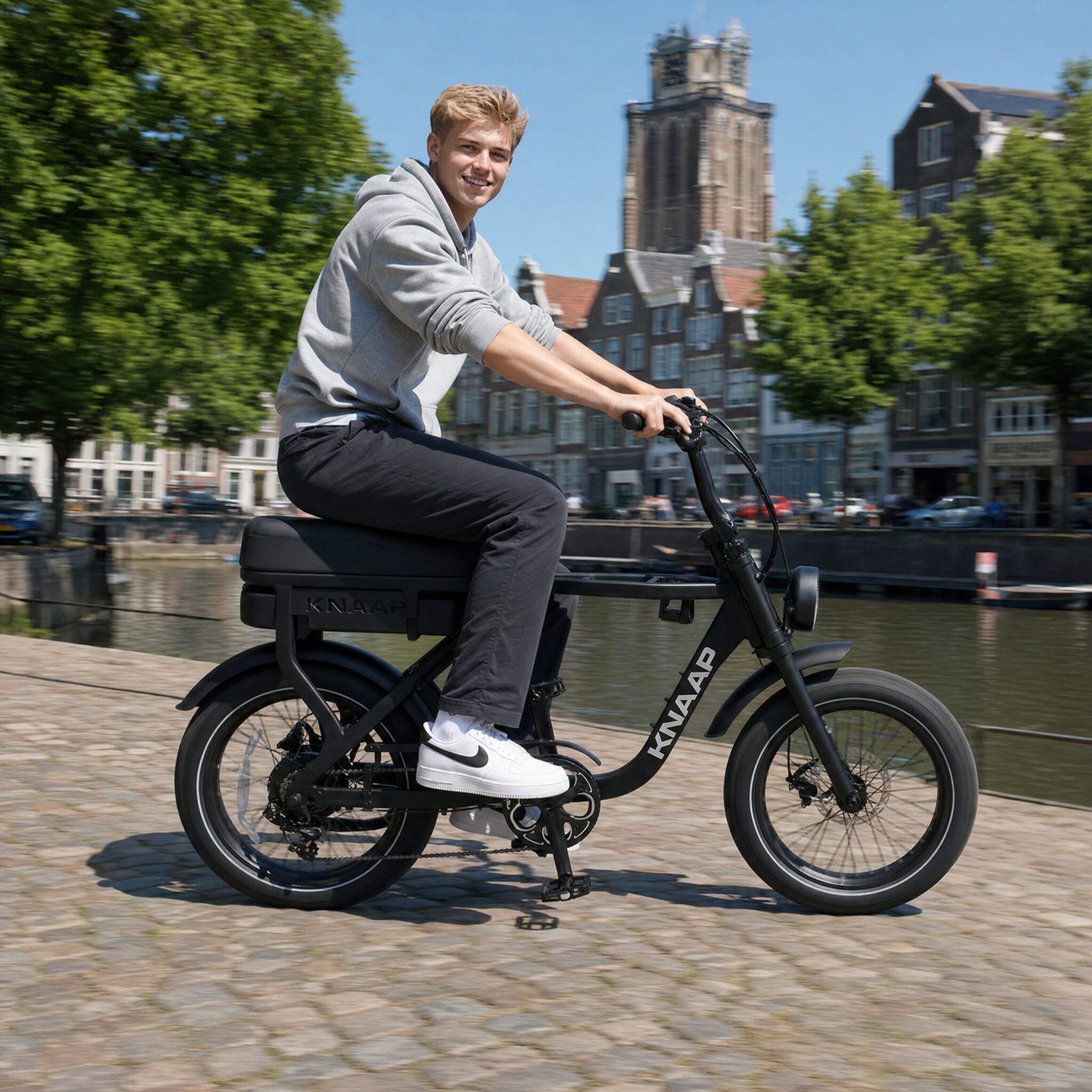 Knaap AMS X Zwart - Voordeelscooters.nl