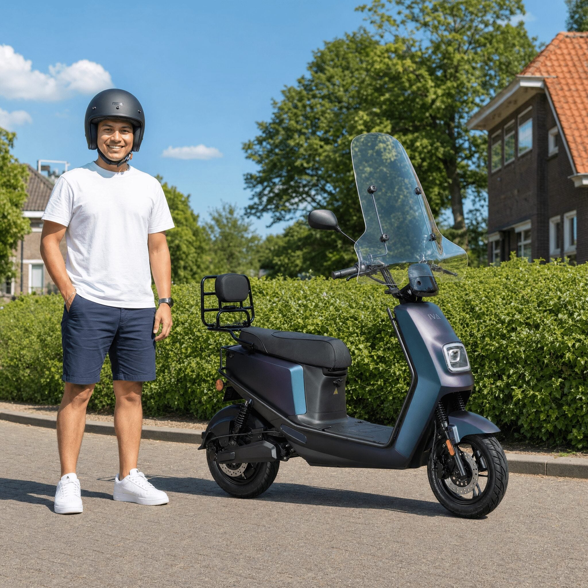 IVA E - GO S4 2.0 Special Kameleon - Voordeelscooters.nl
