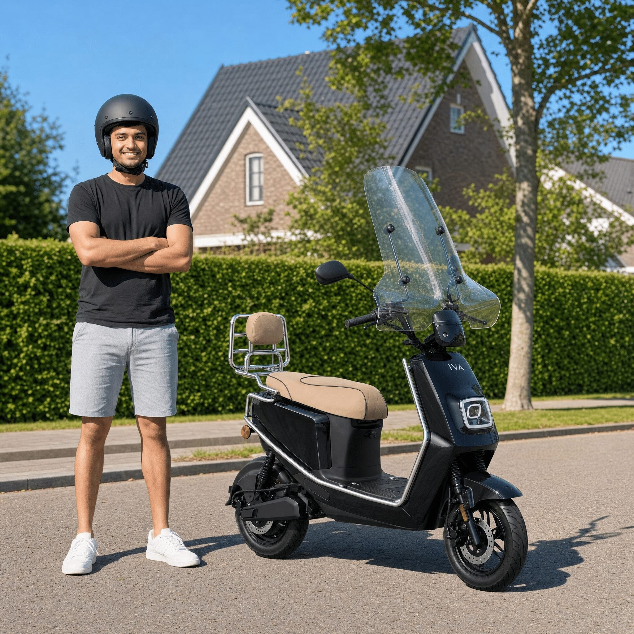 IVA E - GO S4 2.0 Special Zwart - Voordeelscooters.nl