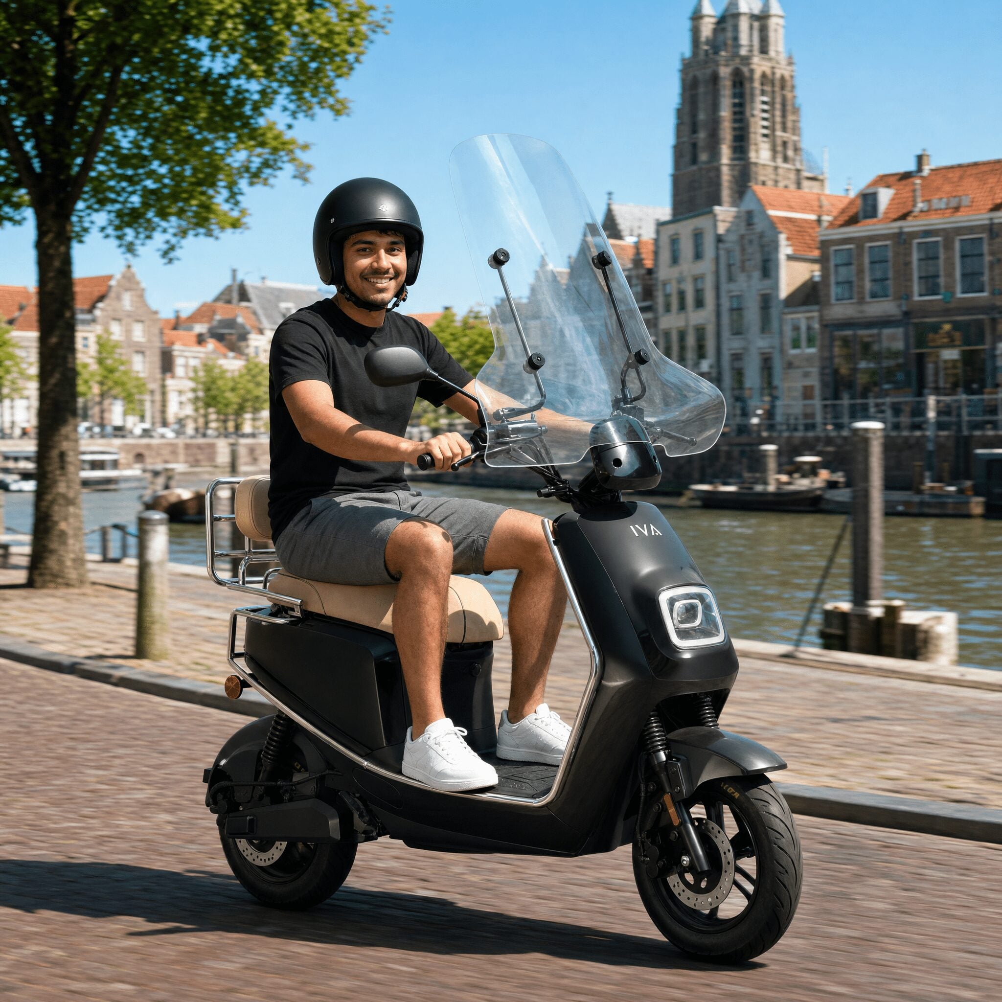 IVA E - GO S4 2.0 Special Zwart - Voordeelscooters.nl