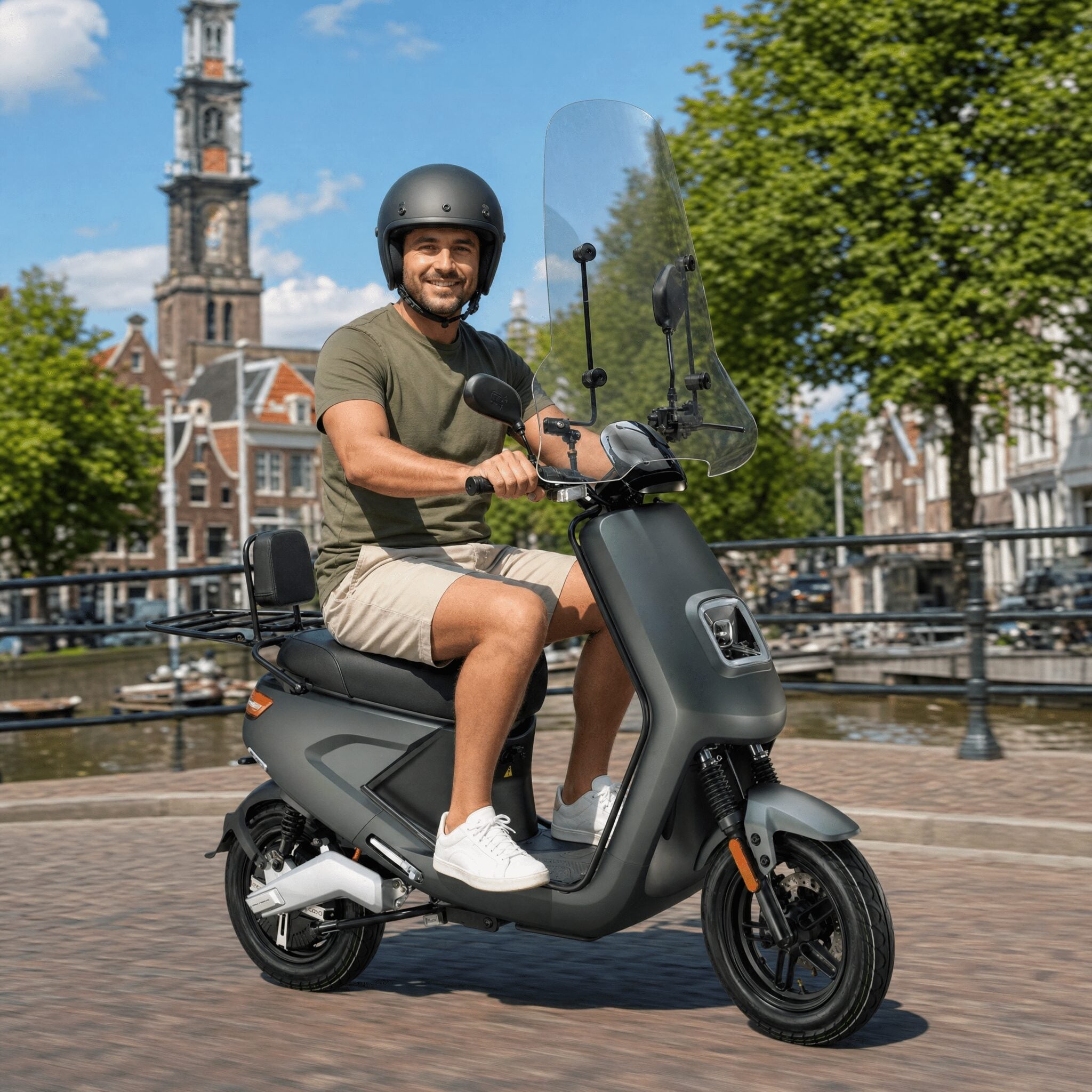 IVA E - GO S4 Special Matgroen - Voordeelscooters.nl
