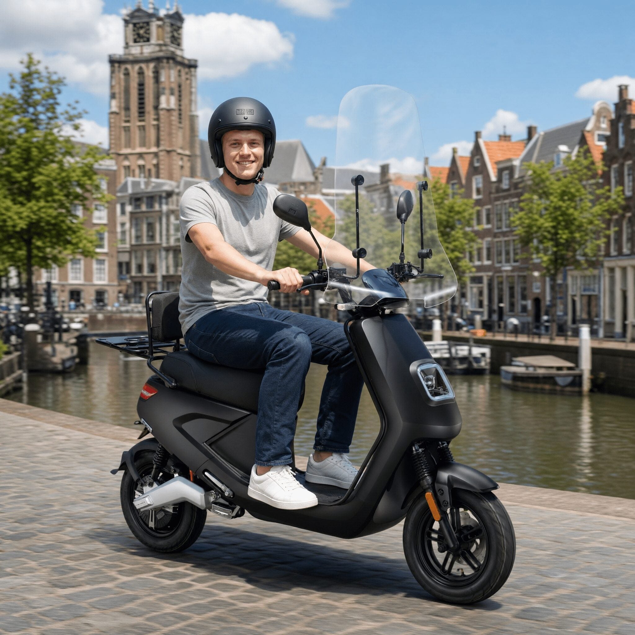 IVA E - GO S4 Special Matzwart - Voordeelscooters.nl