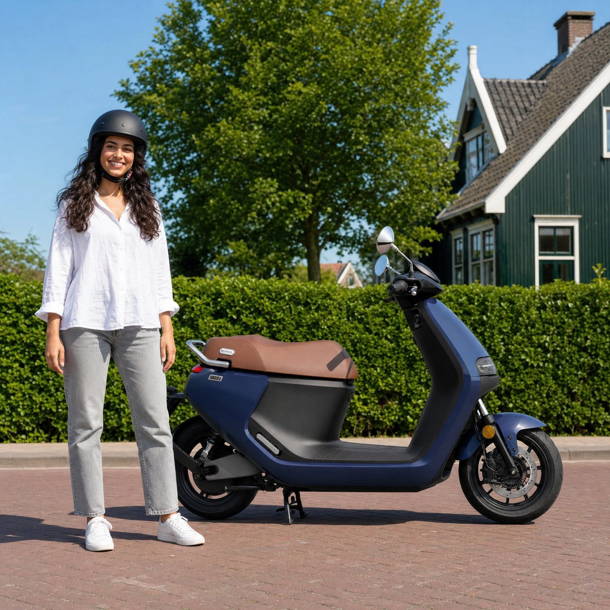 Segway E150S Glanzend Blauw - Voordeelscooters.nl