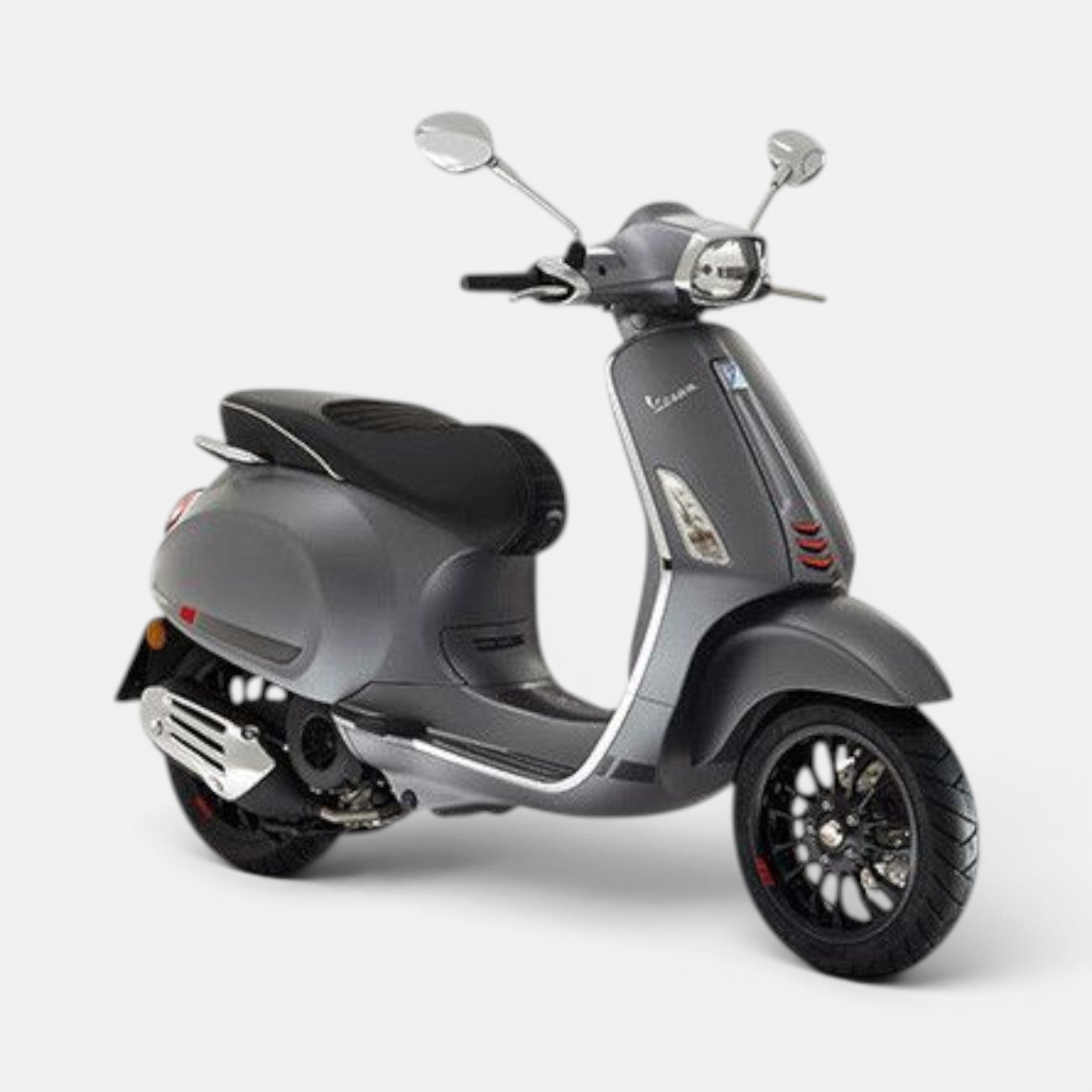 Vespa Sprint S Matgrijs - Voordeelscooters.nl