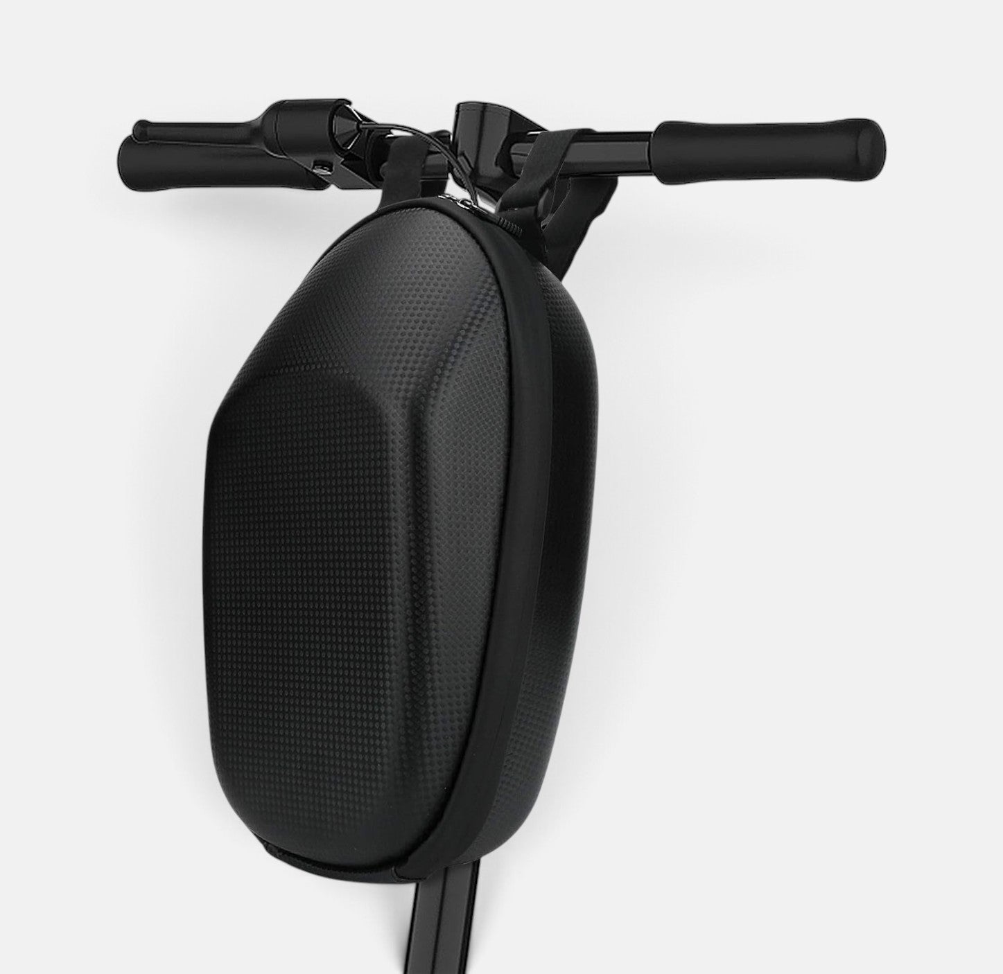 Stuurtas E-step Hardshell Zwart