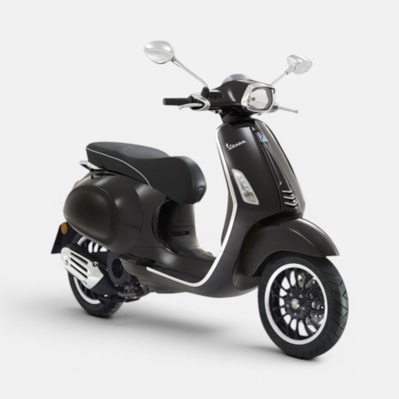 Vespa Sprint Zwart - Voordeelscooters.nl