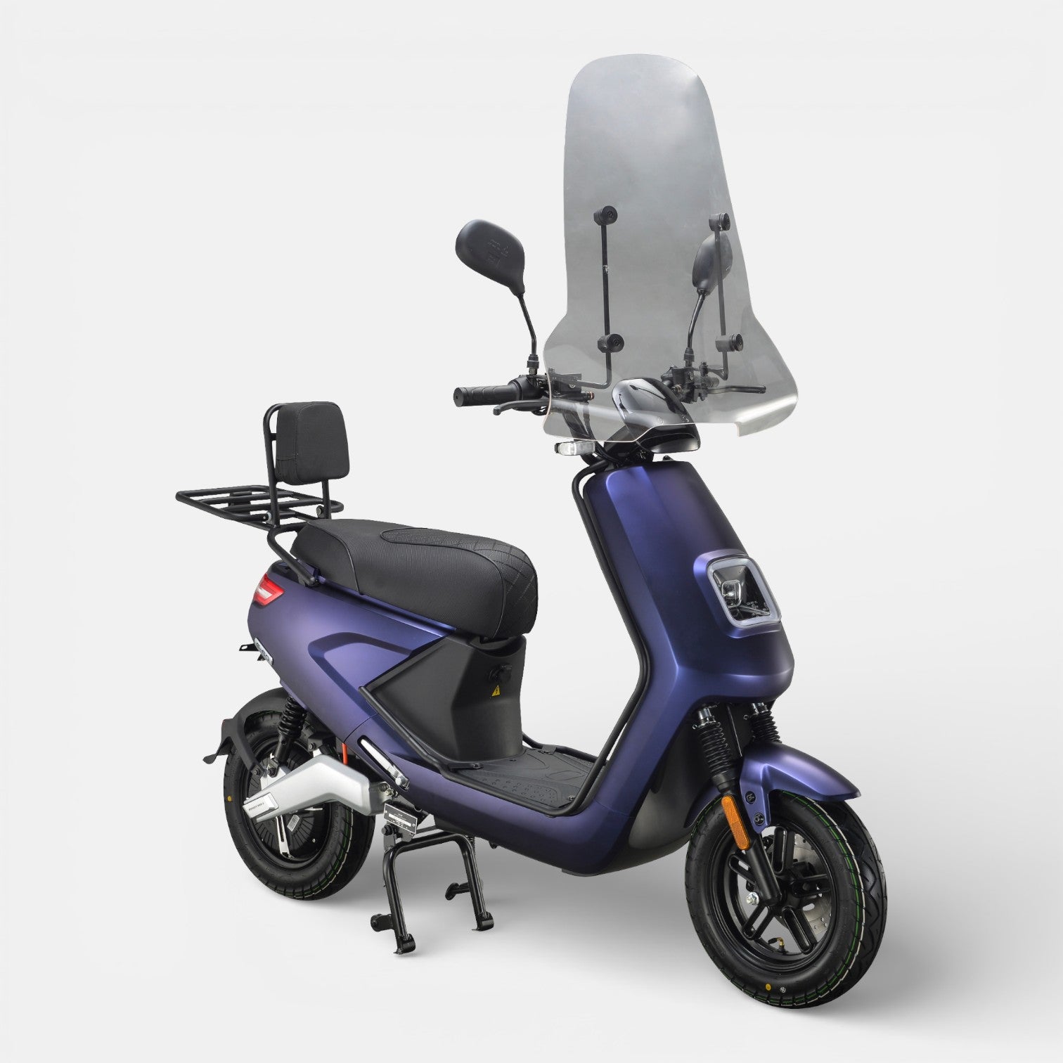 IVA E-GO S4 Valbeugelset Matzwart