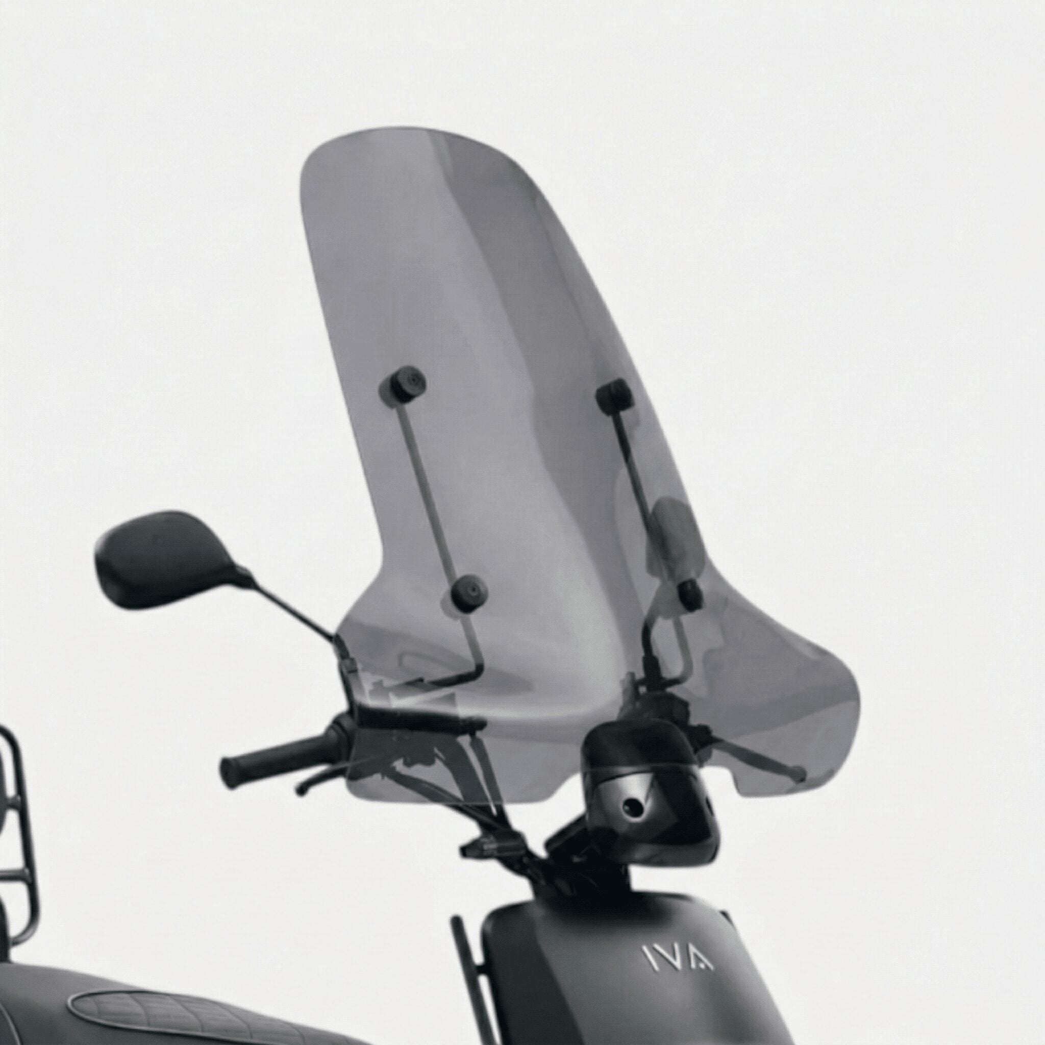IVA E-GO Windscherm Hoog Smoke