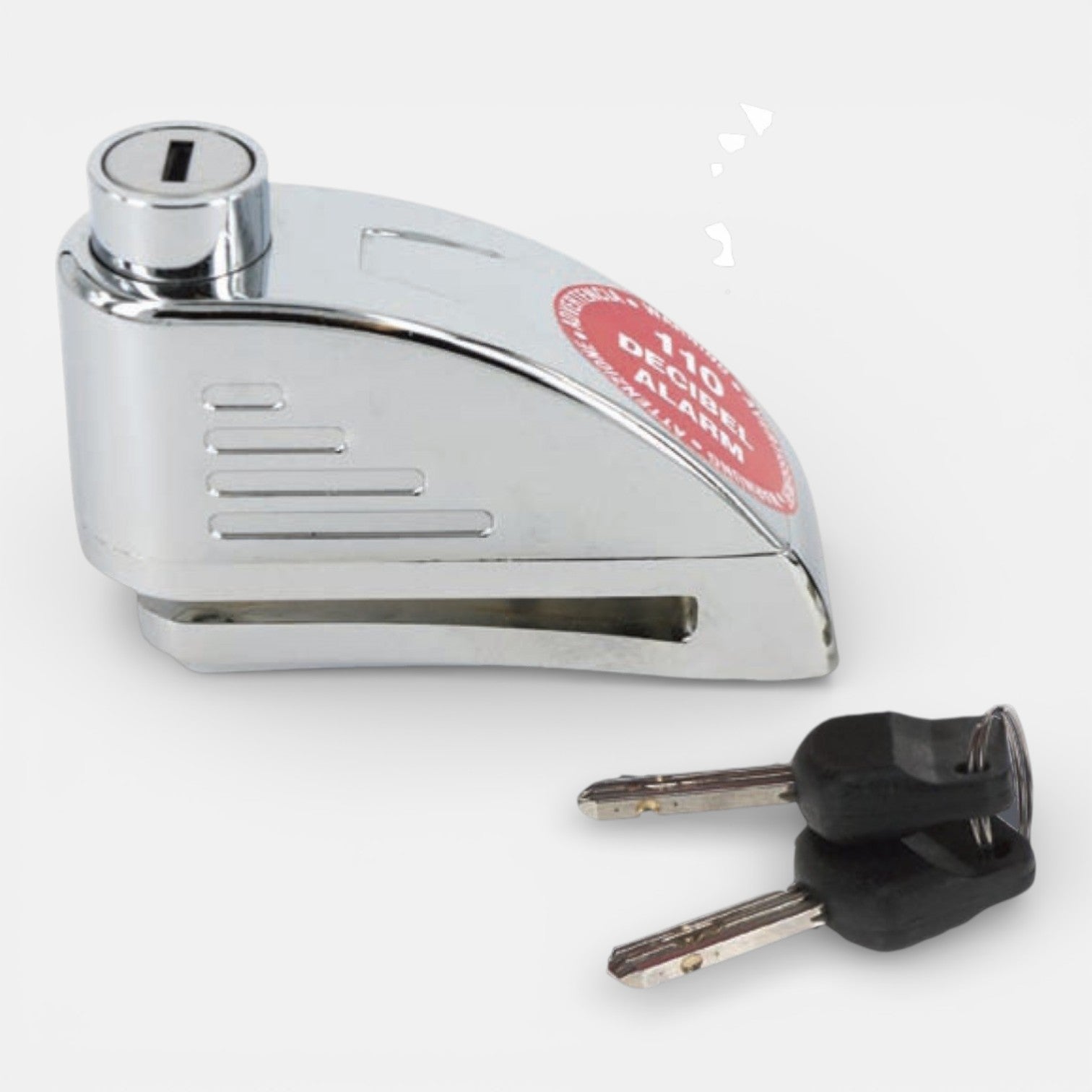 Schijfremslot incl. Alarm