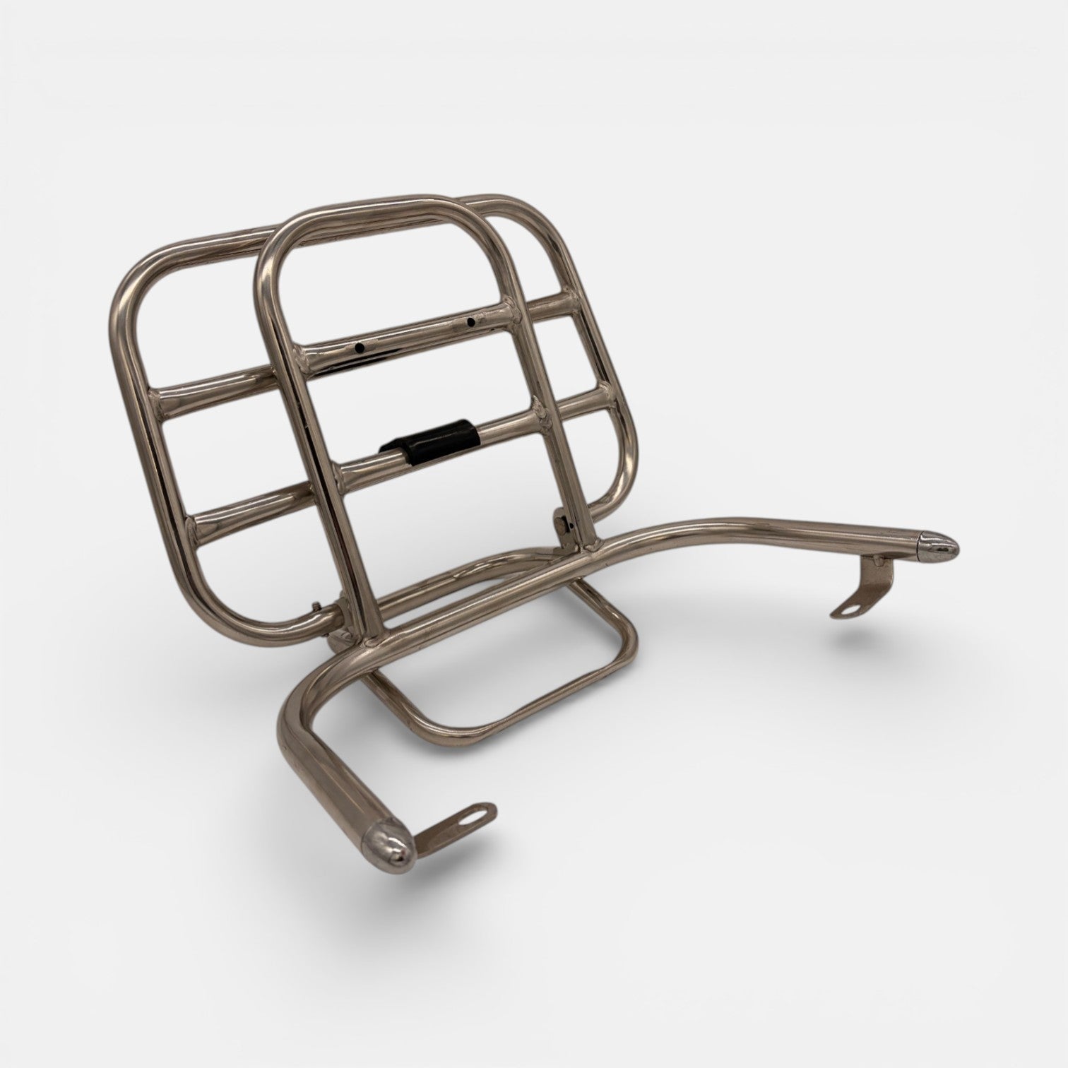 Senzo Rivalux Klapdrager Chrome - Voordeelscooters.nl