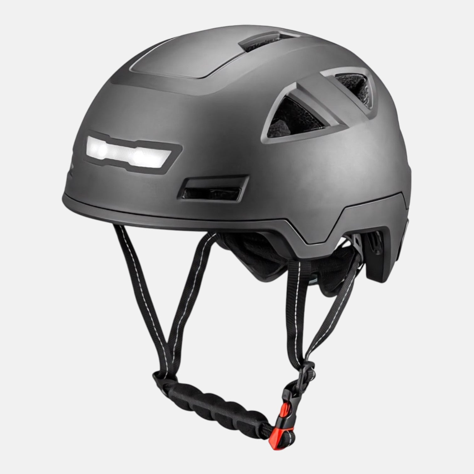 Vito E - light Matzwart met vizier - Voordeelscooters.nl